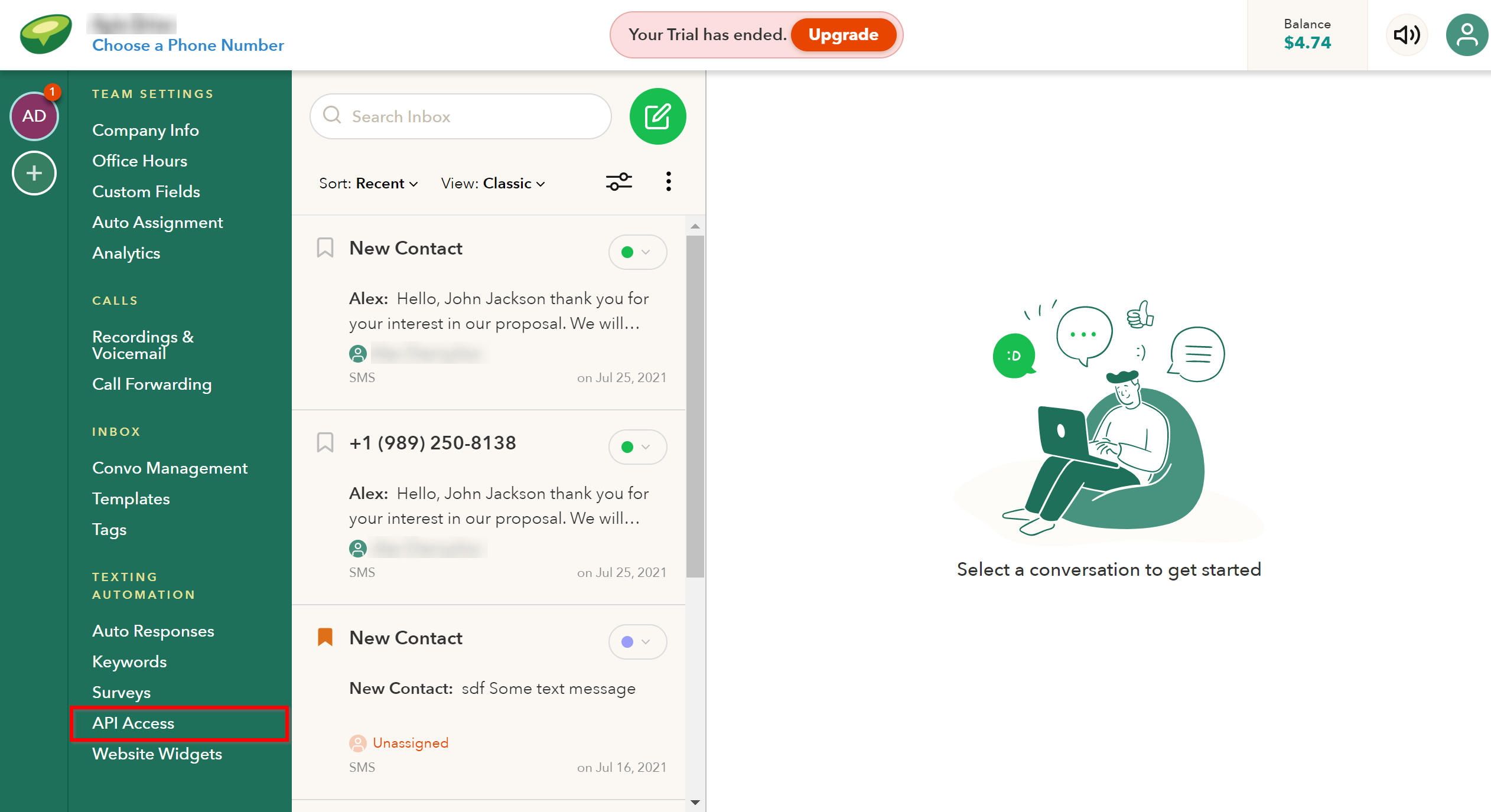 How to Connect Webhooks with Avochato | Data Destination account connection How to Connect Webhooks with Avochato | Data Destination account connection