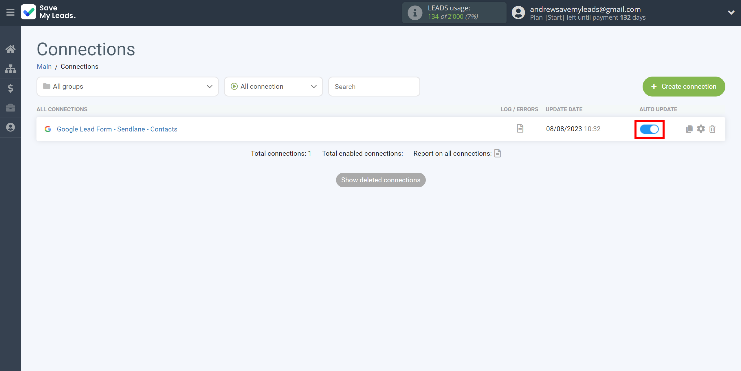 How to Connect Google Lead Form with Sendlane Add Contacts | Enable auto-update How to Connect Google Lead Form with Sendlane Add Contacts | Enable auto-update