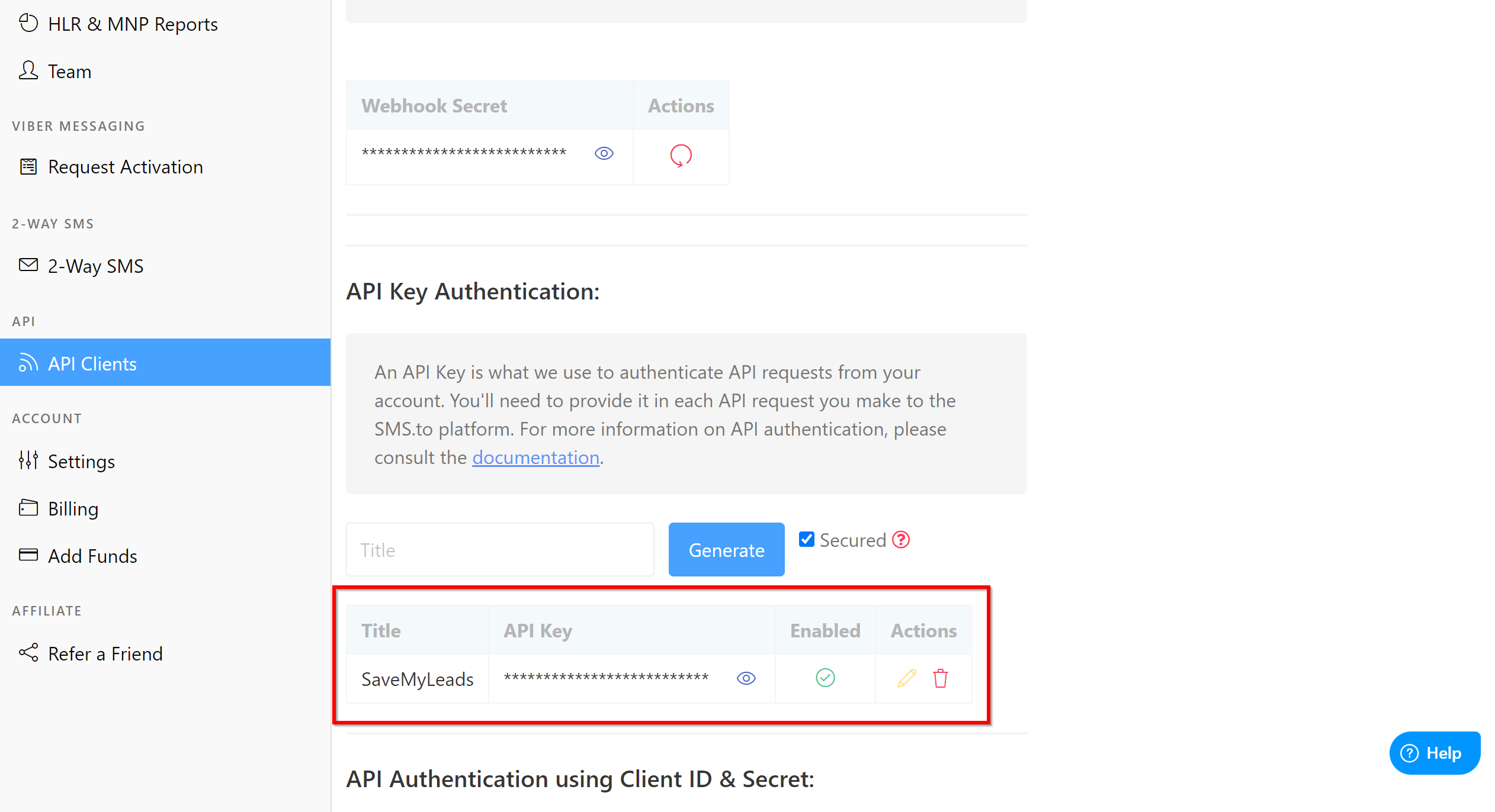 How to Connect Google Lead Form with SMS.to | Data Destination account connection How to Connect Google Lead Form with SMS.to | Data Destination account connection
