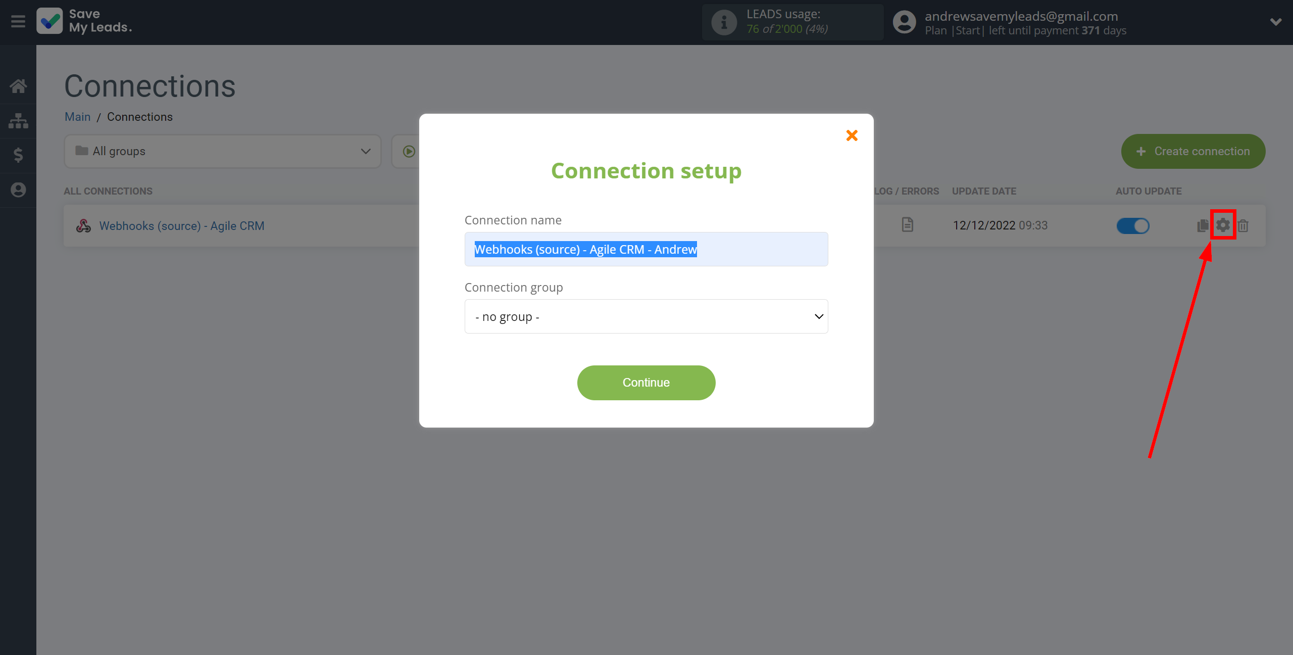 How to Connect Webhooks with AgileCRM Create Deal | Name and group connection How to Connect Webhooks with AgileCRM Create Deal | Name and group connection