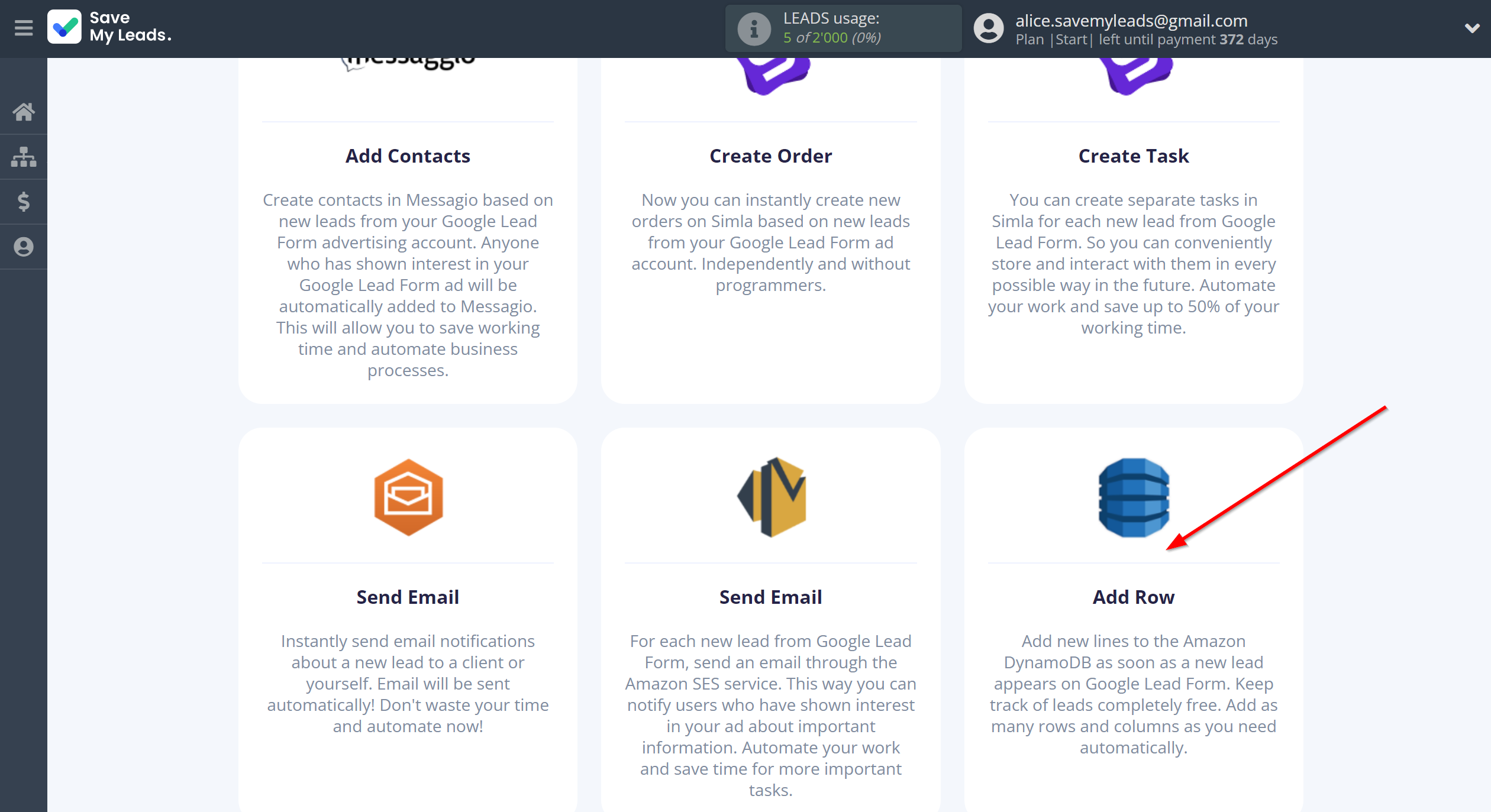 How to Connect Google Lead Form with Amazon DynamoDB | Data Destination system selection How to Connect Google Lead Form with Amazon DynamoDB | Data Destination system selection
