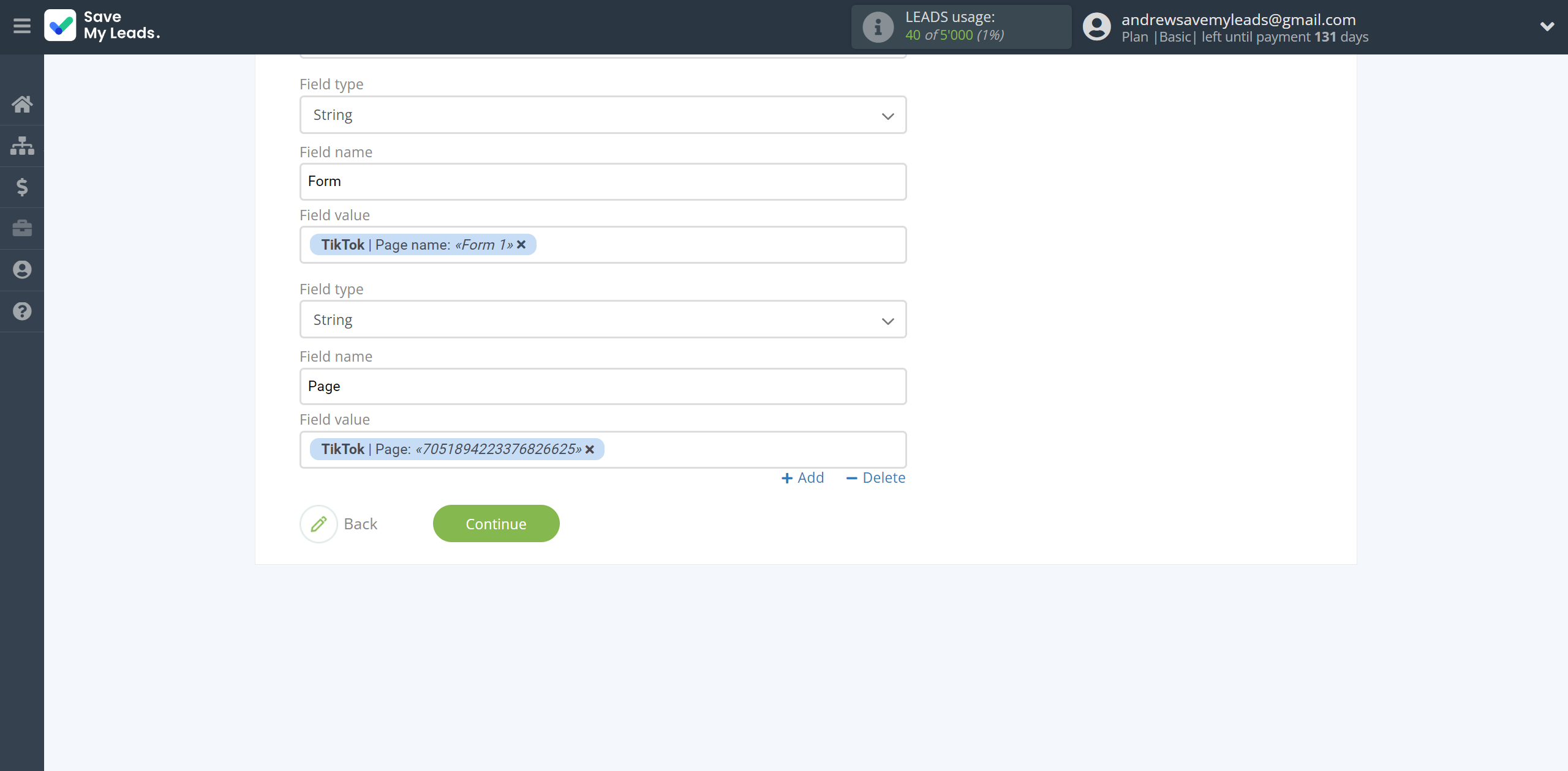 How to Connect TikTok with Amazon DynamoDB | Assigning fields How to Connect TikTok with Amazon DynamoDB | Assigning fields