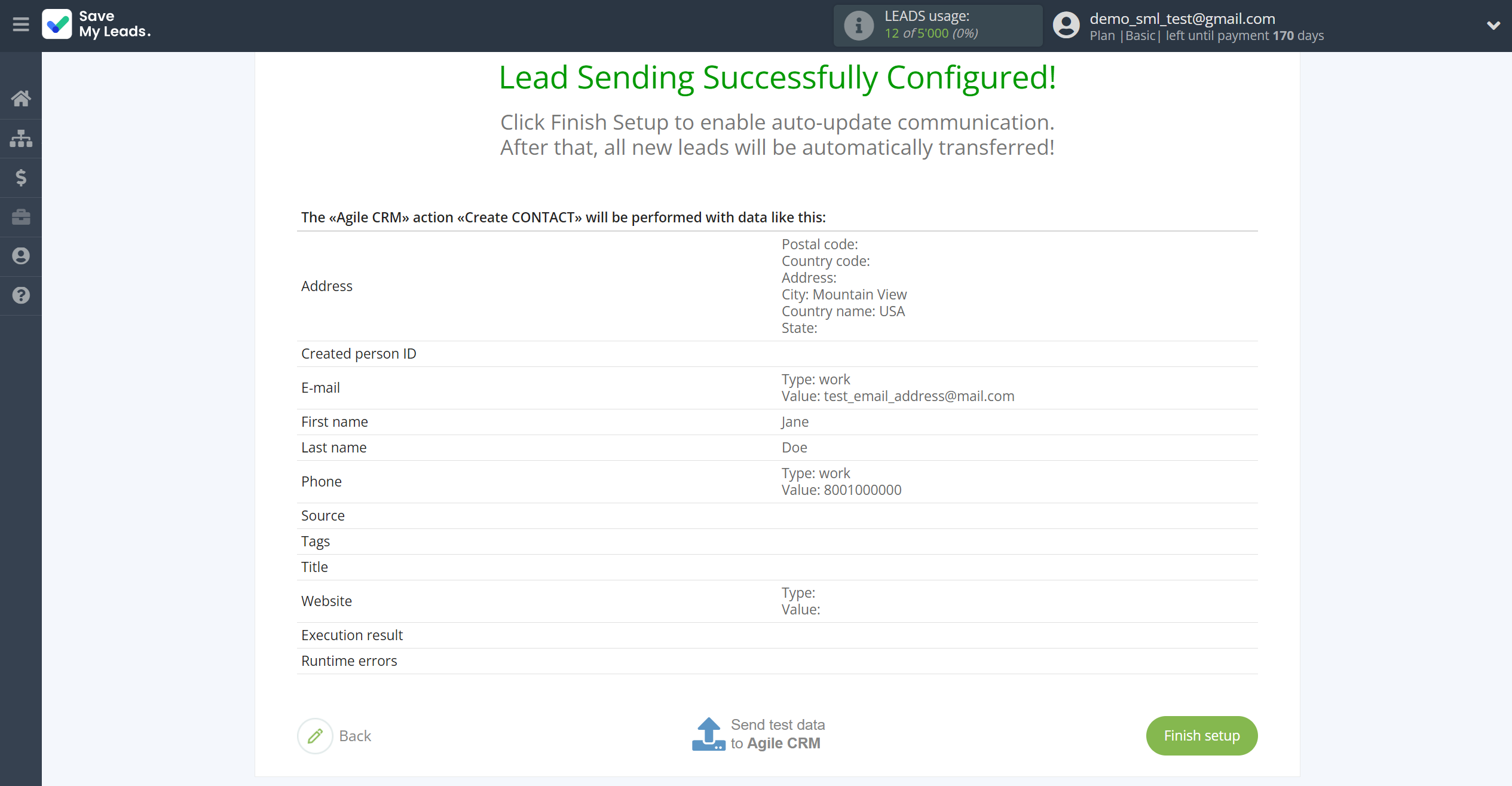 How to Connect TikTok with AgileCRM Create Contacts | Test data How to Connect TikTok with AgileCRM Create Contacts | Test data