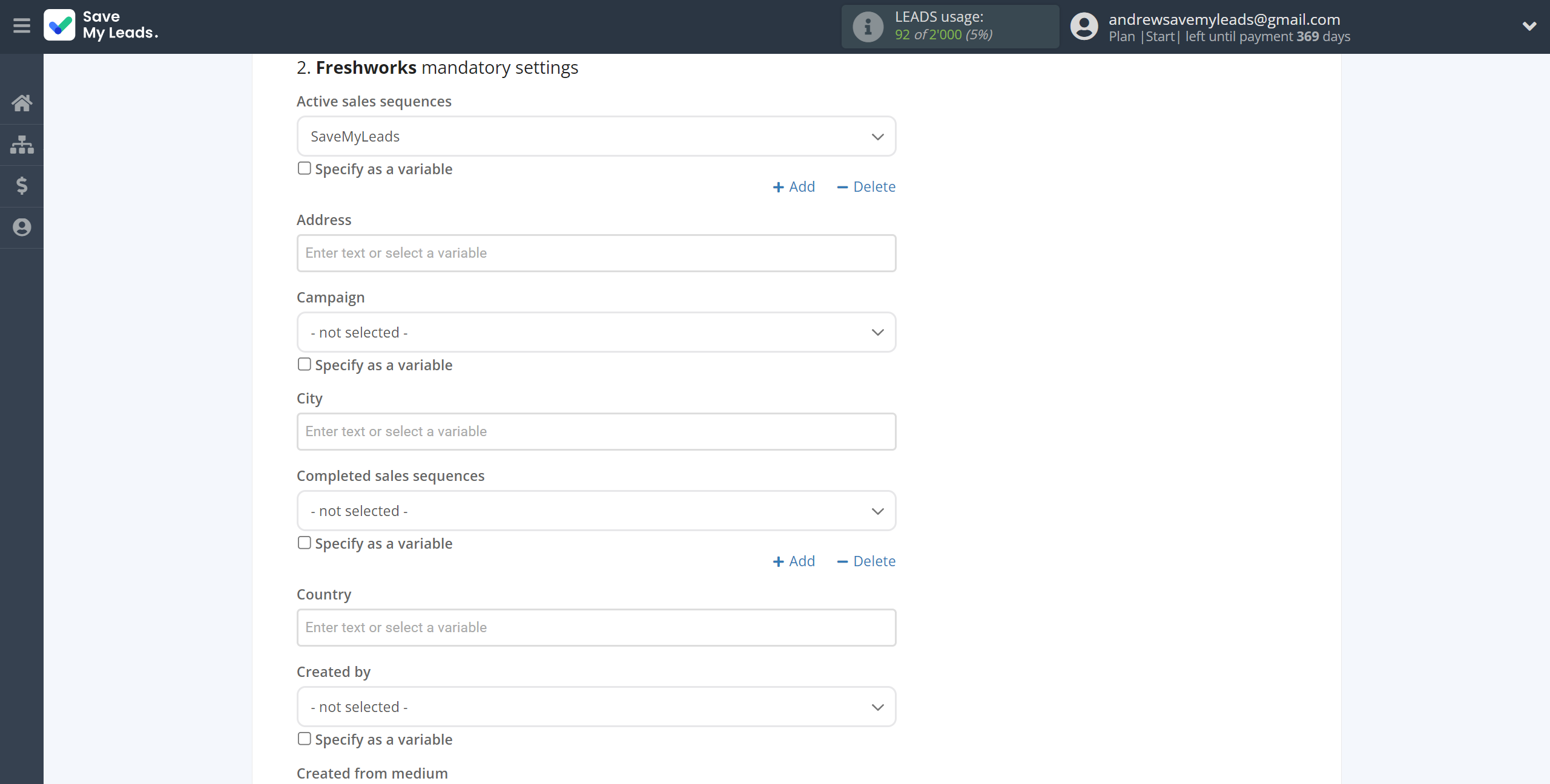 How to Connect Webhooks with Freshworks Create Contacts | Assigning fields How to Connect Webhooks with Freshworks Create Contacts | Assigning fields