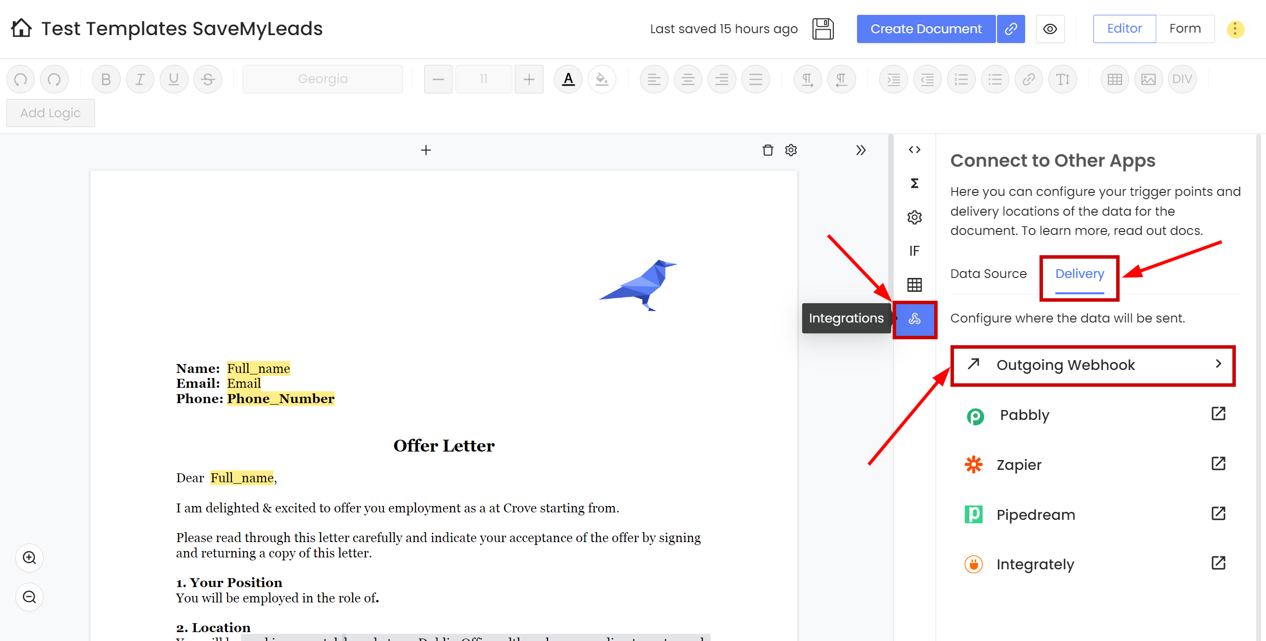 How to Connect Webhooks with Gmail | Data Source account connection How to Connect Webhooks with Gmail | Data Source account connection