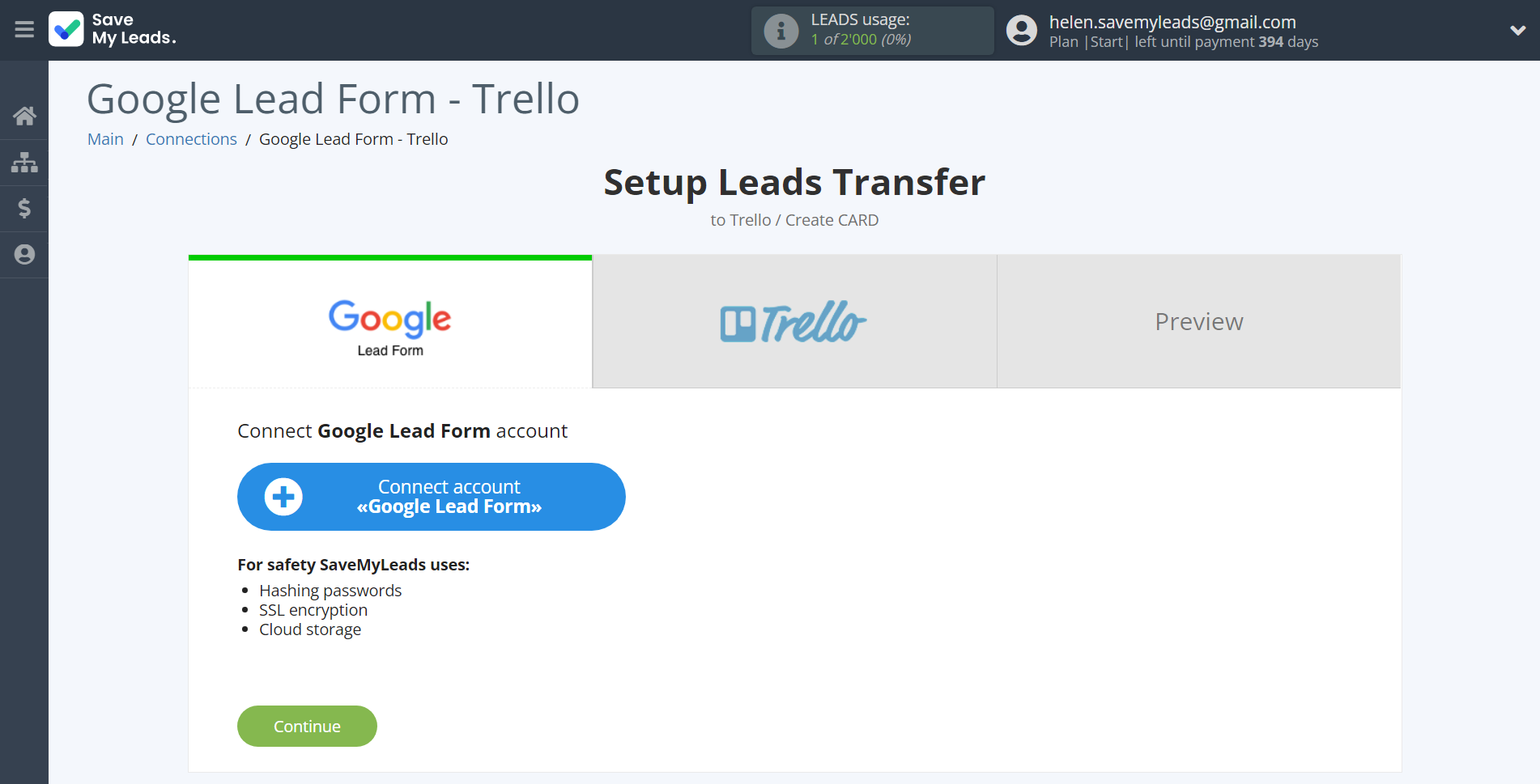 How to Connect Google Lead Form with Trello | Data Source account How to Connect Google Lead Form with Trello | Data Source account