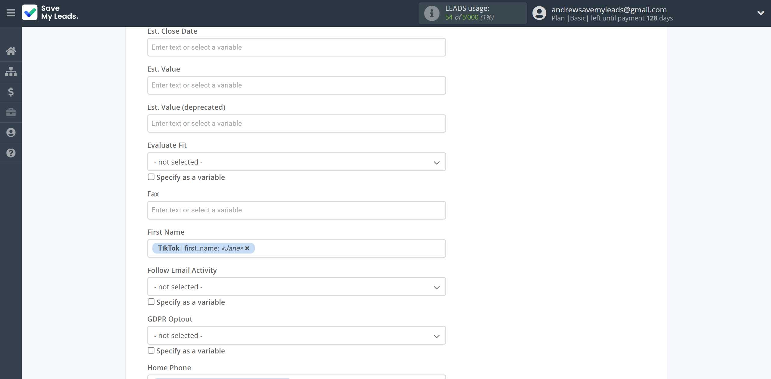How to Connect TikTok with Microsoft Dynamics 365 Create Lead | Assigning fields How to Connect TikTok with Microsoft Dynamics 365 Create Lead | Assigning fields