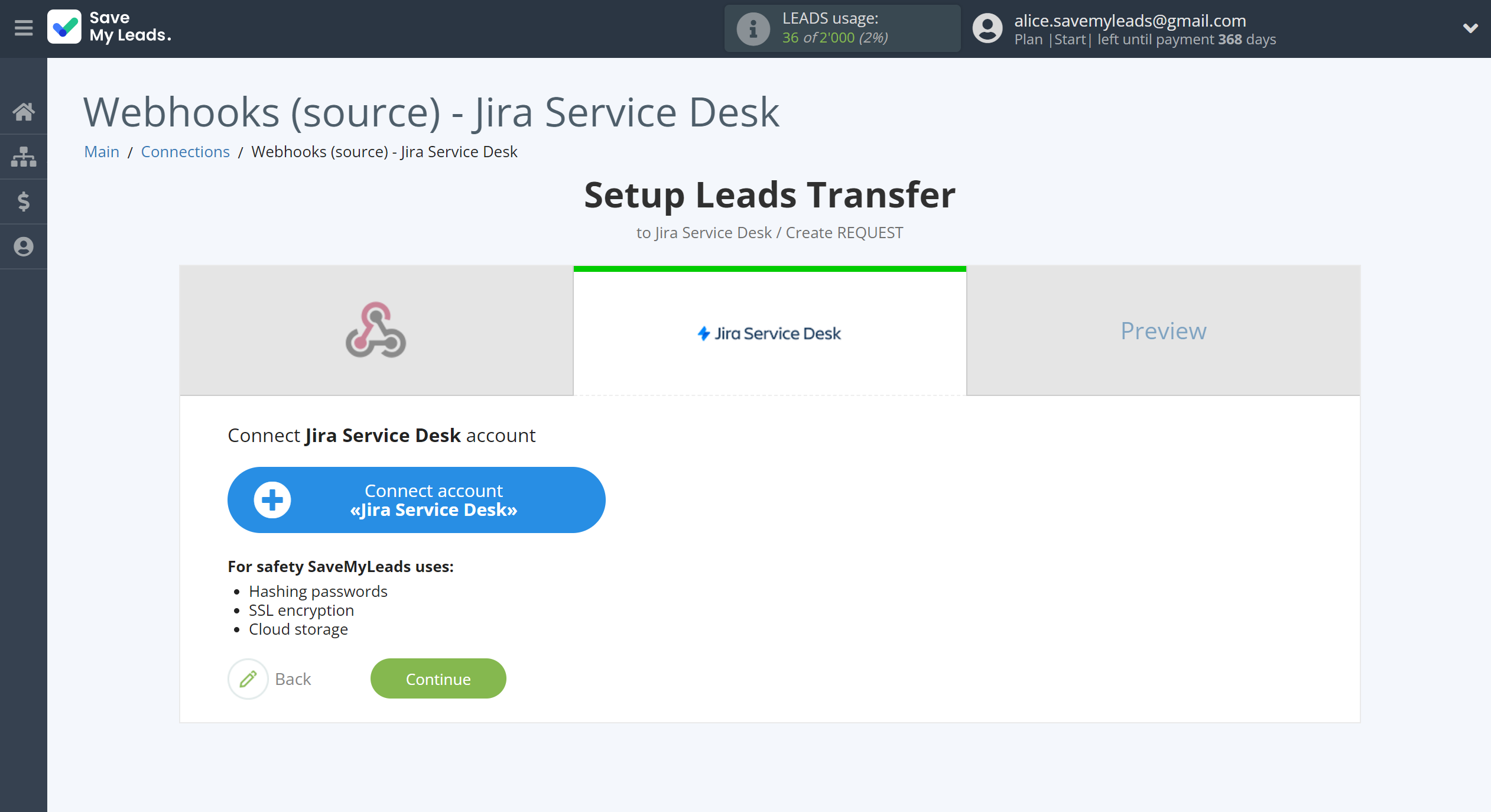 How to Connect Webhooks with Jira Service Management | Data Destination account connection How to Connect Webhooks with Jira Service Management | Data Destination account connection