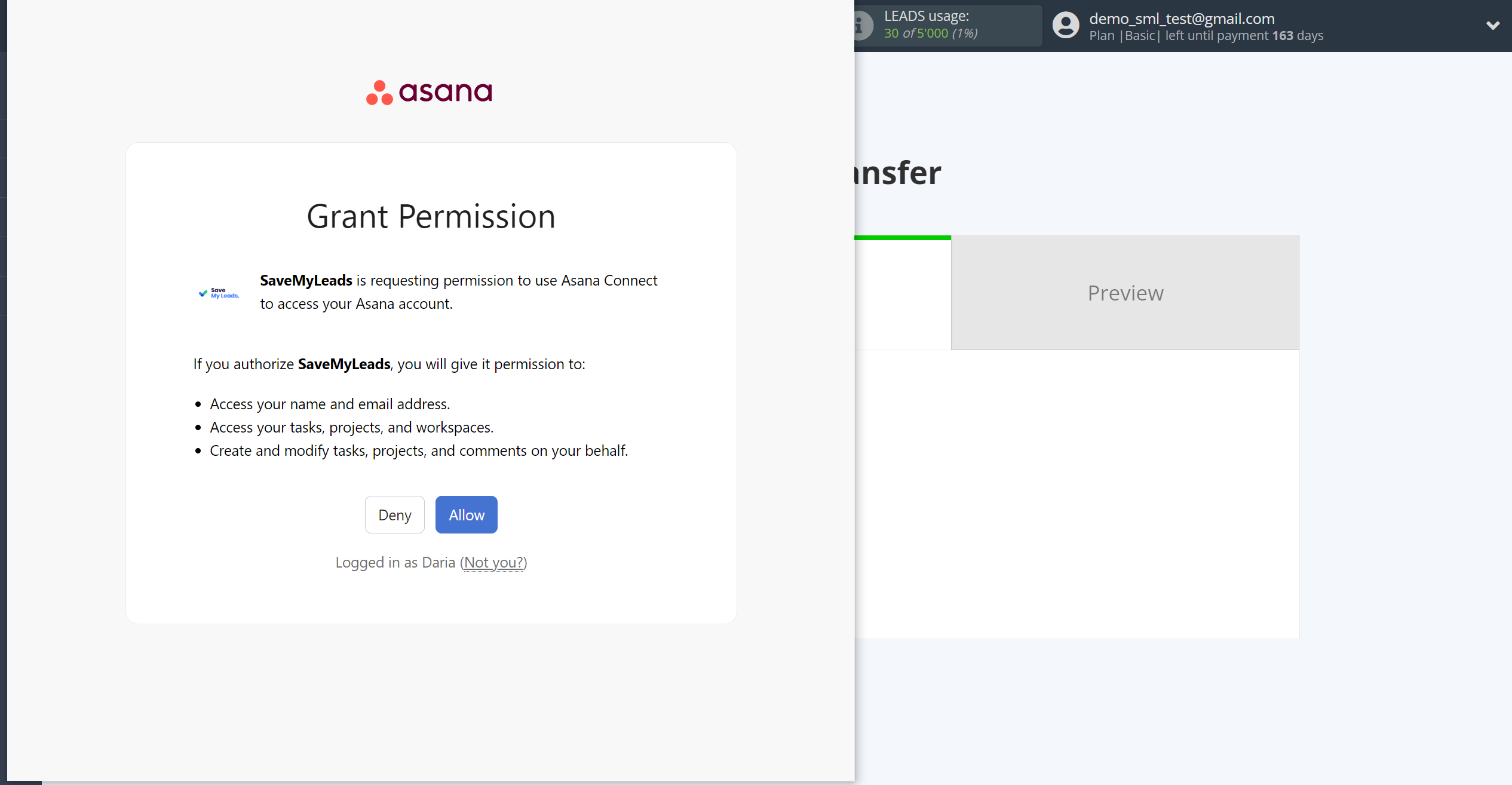 How to Connect TikTok with Asana | Data Destination account connection How to Connect TikTok with Asana | Data Destination account connection
