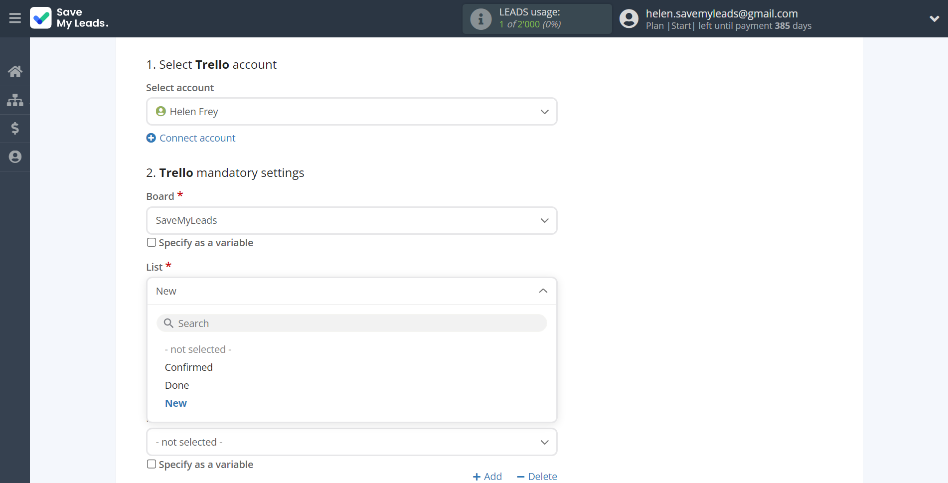 How to Connect Google Lead Form with Trello | Assigning fields How to Connect Google Lead Form with Trello | Assigning fields