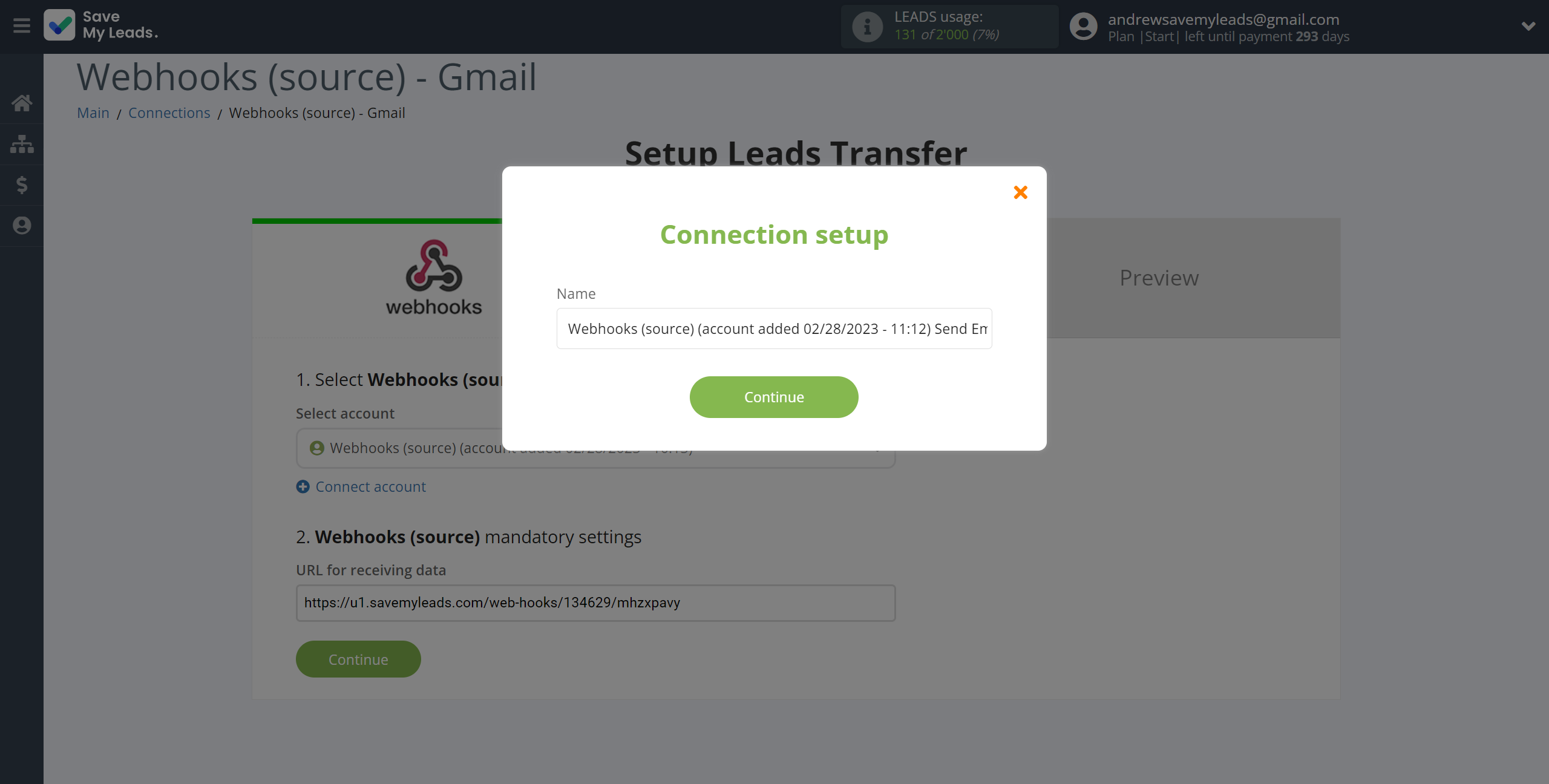 How to Connect Webhooks with Gmail | Data Source account connection How to Connect Webhooks with Gmail | Data Source account connection