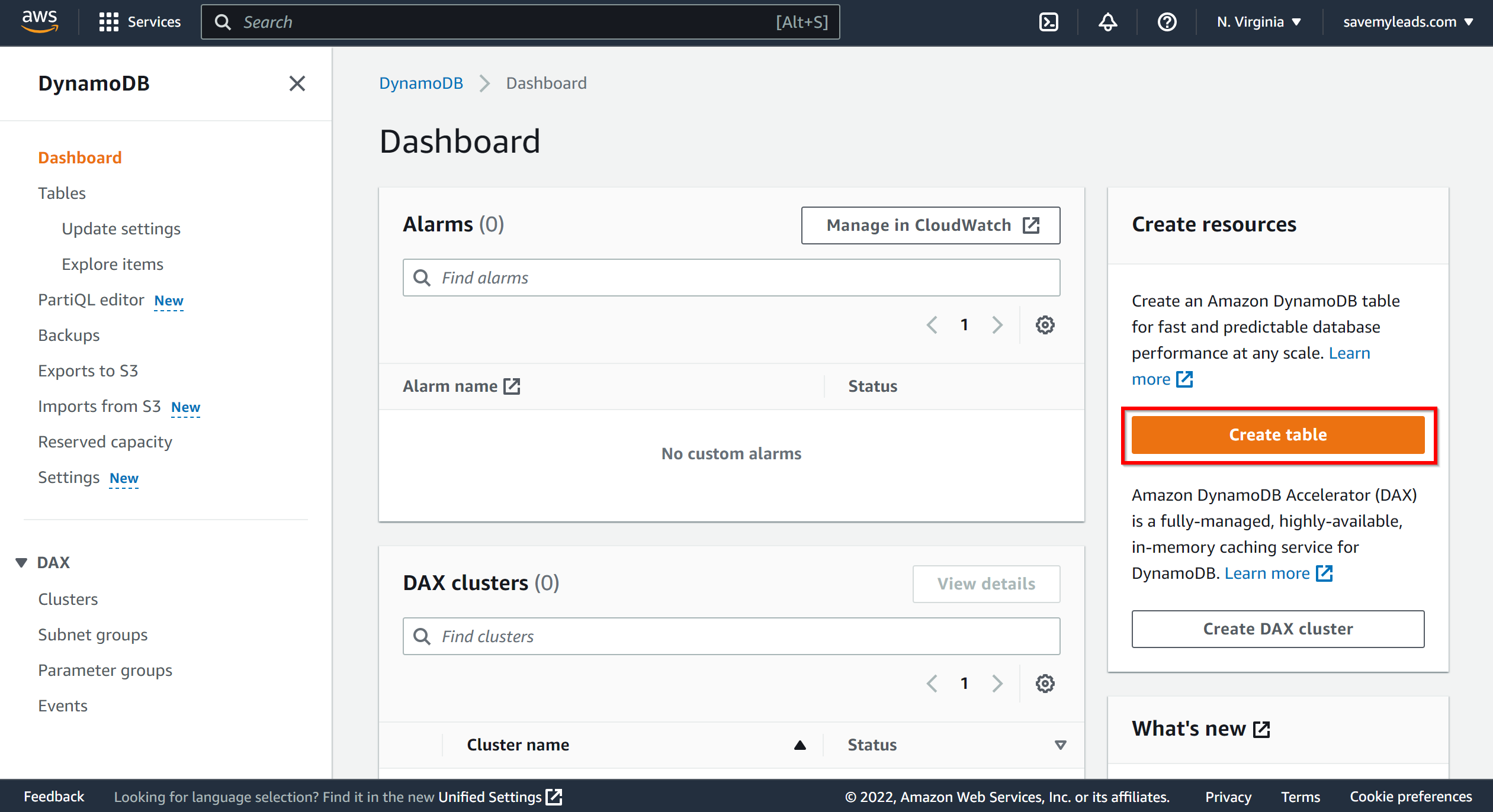 How to Connect Google Lead Form with Amazon DynamoDB | Creating table How to Connect Google Lead Form with Amazon DynamoDB | Creating table