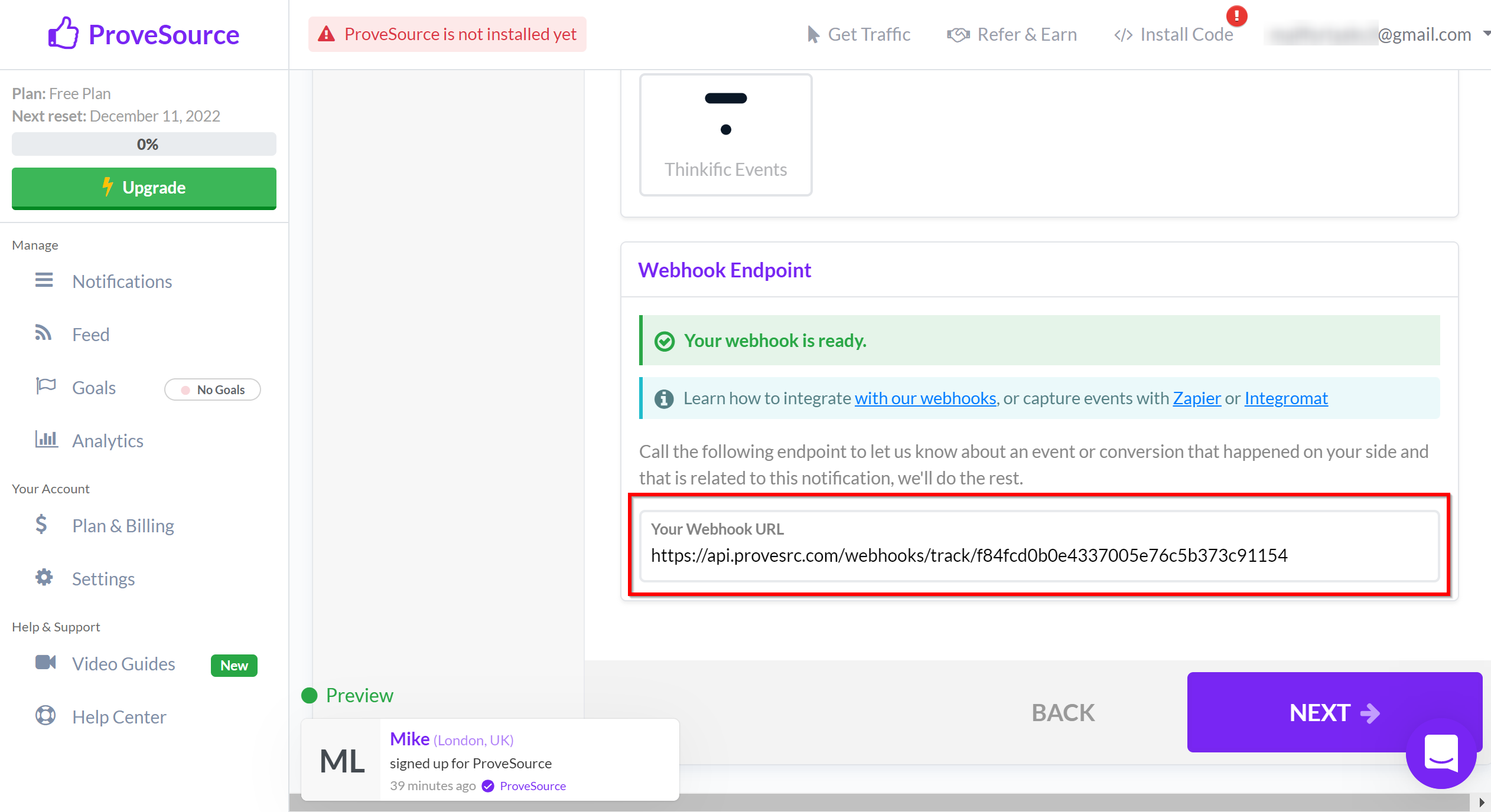 How to Connect Google Lead Form with ProveSource | Data Destination account connection How to Connect Google Lead Form with ProveSource | Data Destination account connection