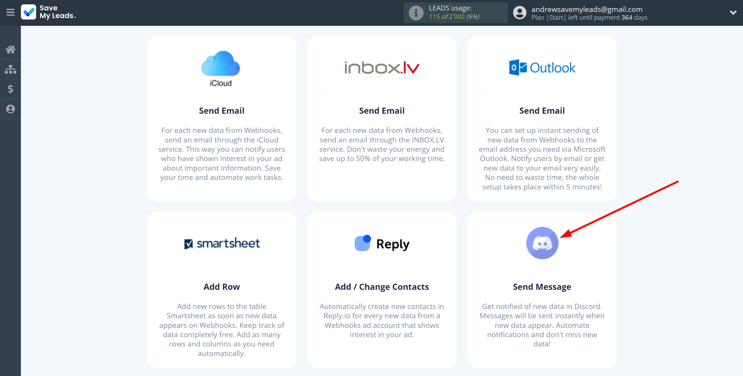 How to Connect Webhooks with Discord | Data Destination system selection How to Connect Webhooks with Discord | Data Destination system selection