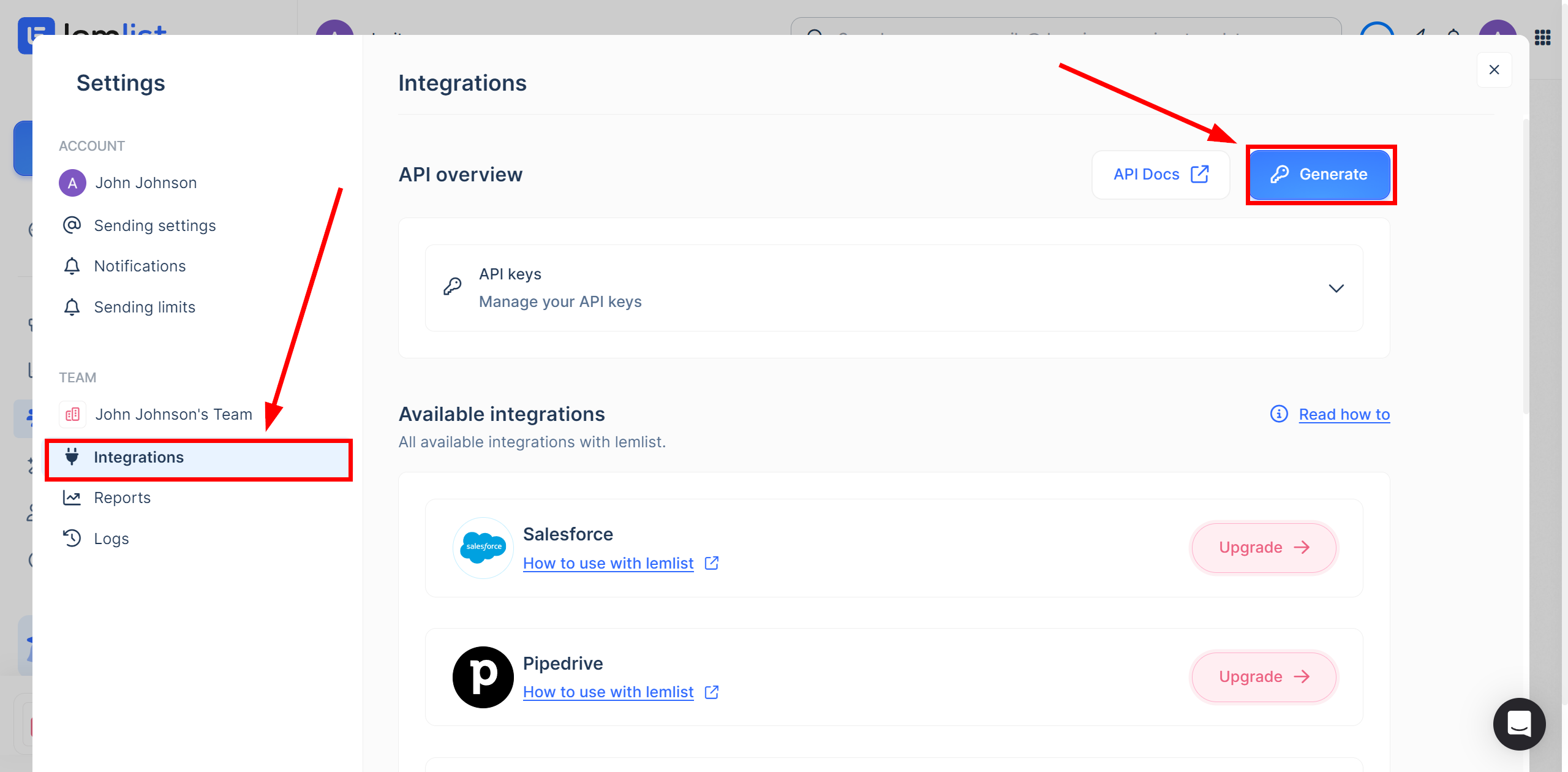 How to Connect TikTok with Lemlist | Data Destination account connection How to Connect TikTok with Lemlist | Data Destination account connection
