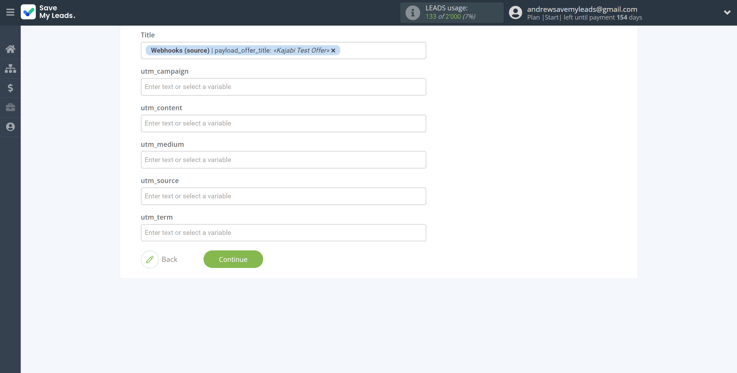 How to Connect Webhooks with KeyCRM Create Lead | Assigning fields How to Connect Webhooks with KeyCRM Create Lead | Assigning fields