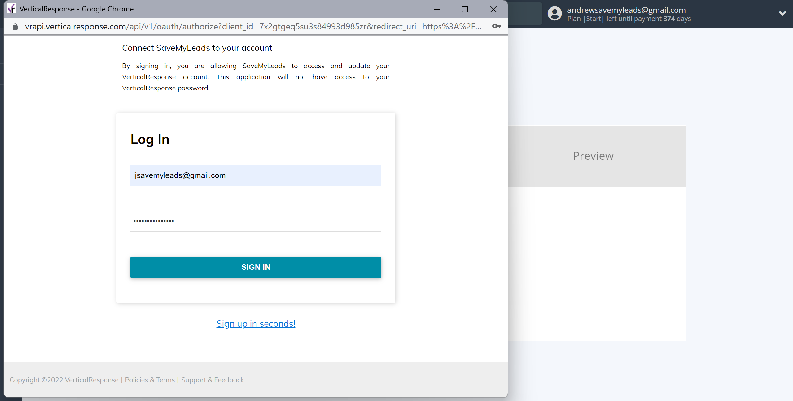 How to Connect Webhooks with VerticalResponse | Data Destination account connection How to Connect Webhooks with VerticalResponse | Data Destination account connection