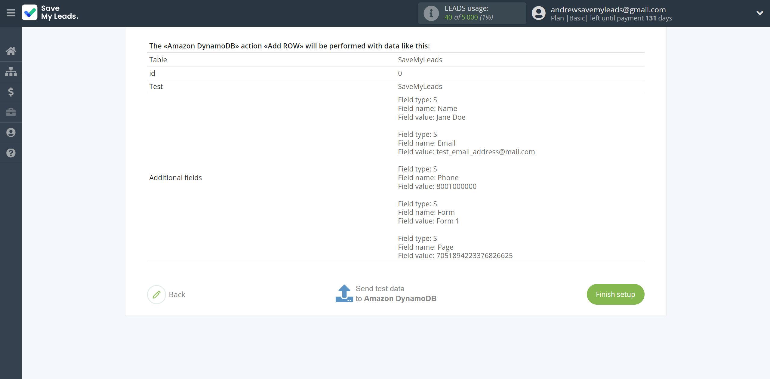 How to Connect TikTok with Amazon DynamoDB | Test data How to Connect TikTok with Amazon DynamoDB | Test data