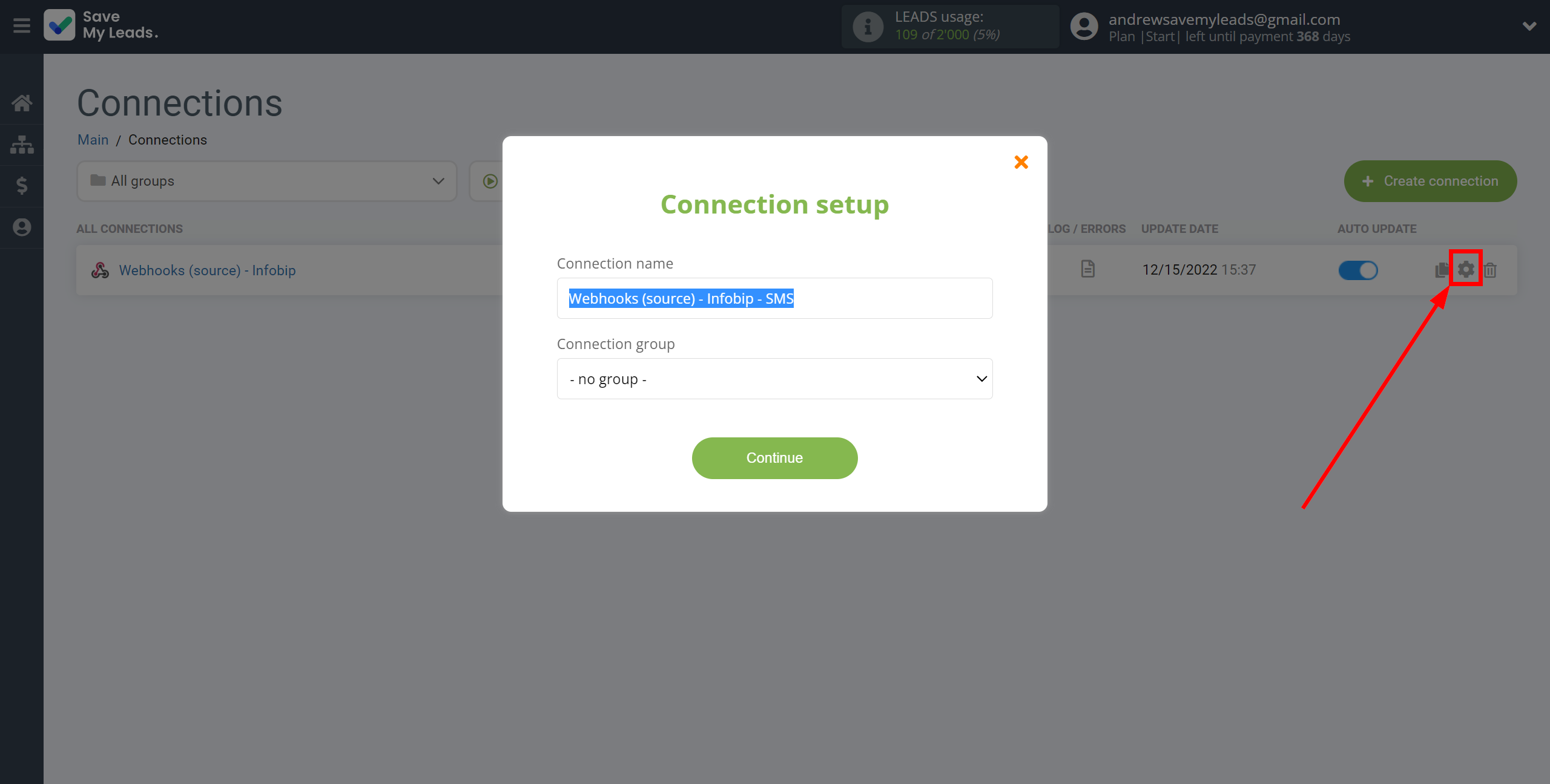 How to Connect Webhooks with Infobip | Name and group connection How to Connect Webhooks with Infobip | Name and group connection