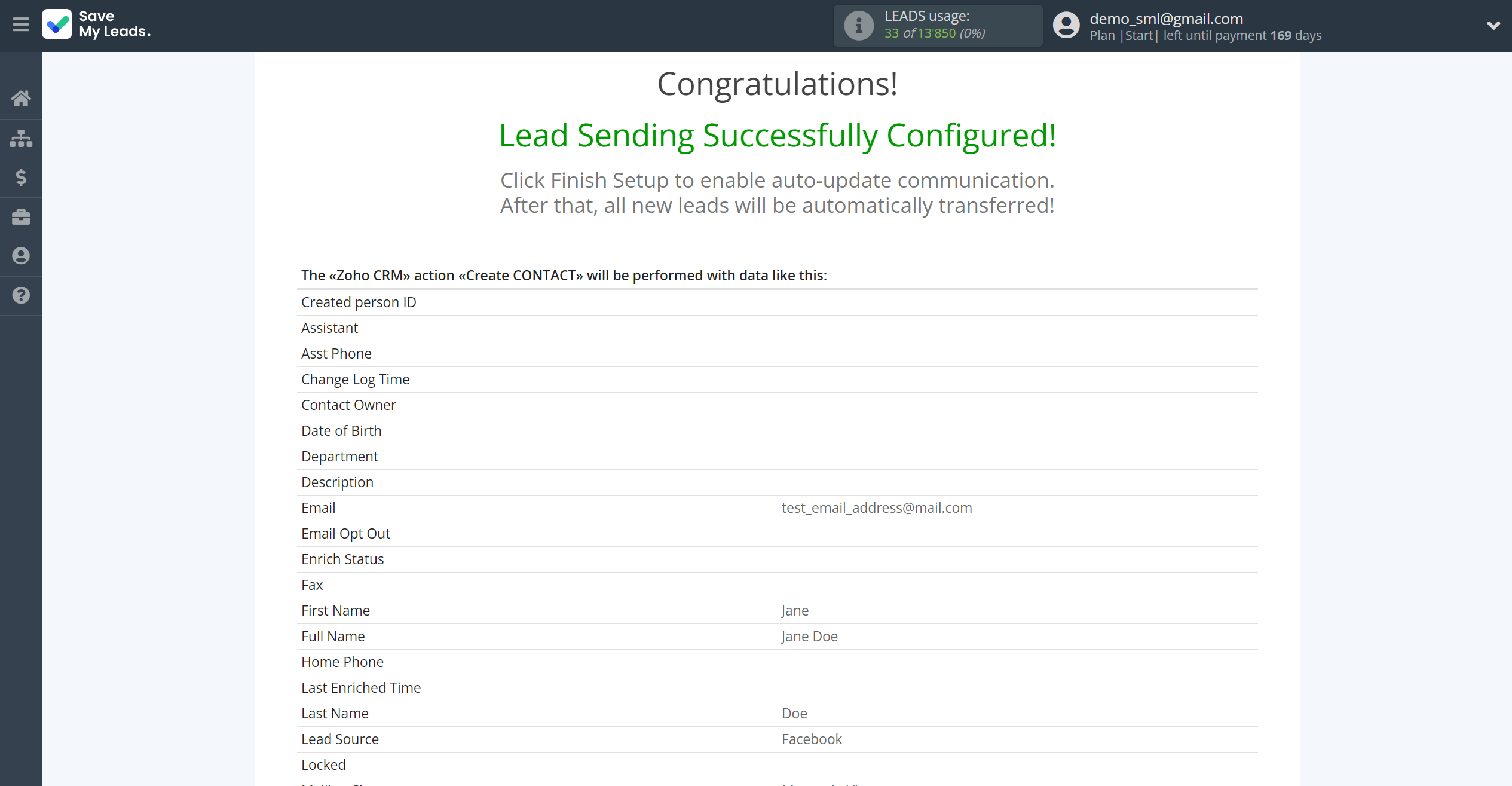 How to Connect TikTok with Zoho CRM Create Contacts | Test data How to Connect TikTok with Zoho CRM Create Contacts | Test data