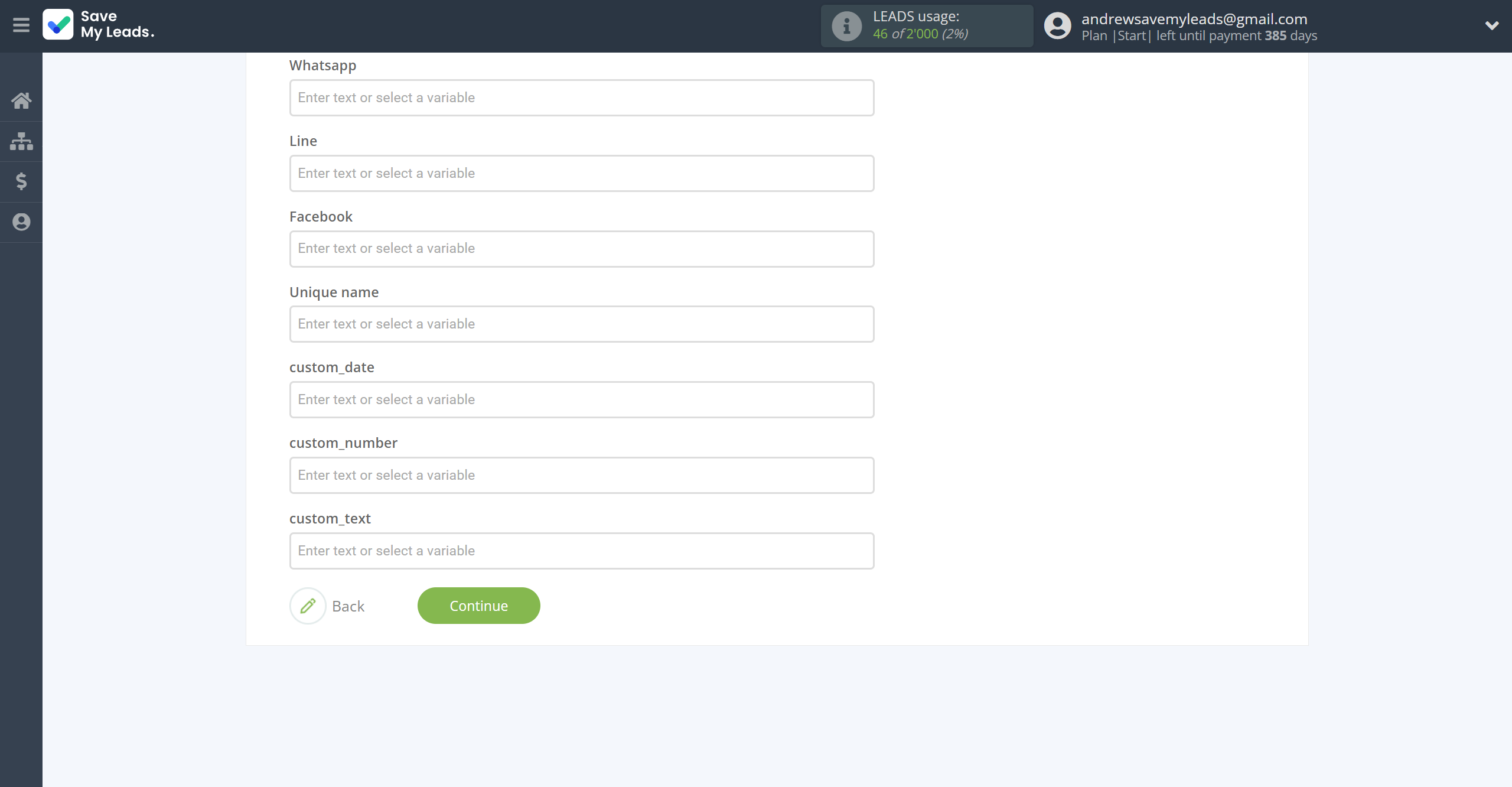 How to Connect Webhooks with SendGrid | Assigning fields How to Connect Webhooks with SendGrid | Assigning fields
