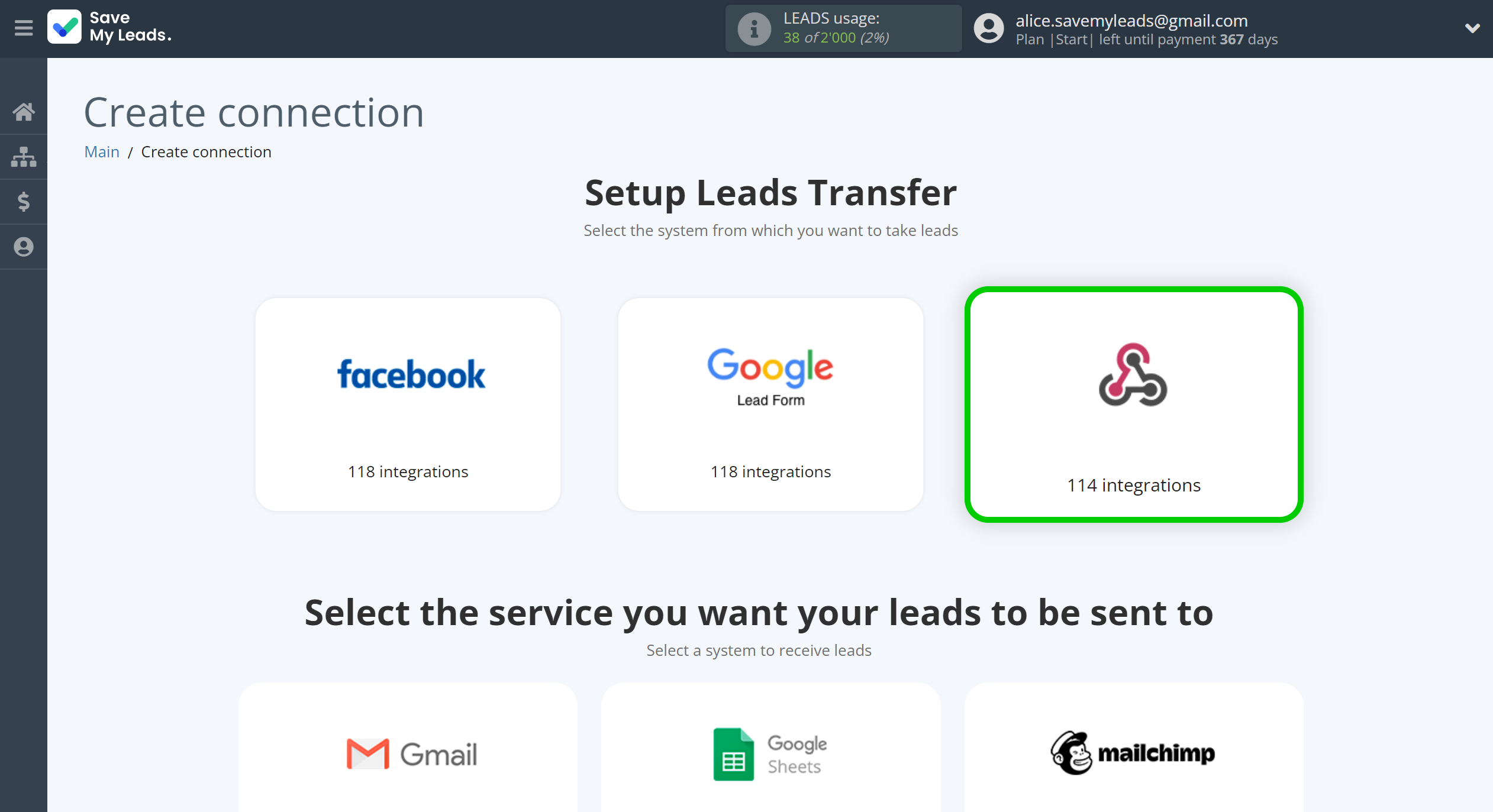 How to Connect Webhooks with MessageBird | Data Source system selection How to Connect Webhooks with MessageBird | Data Source system selection