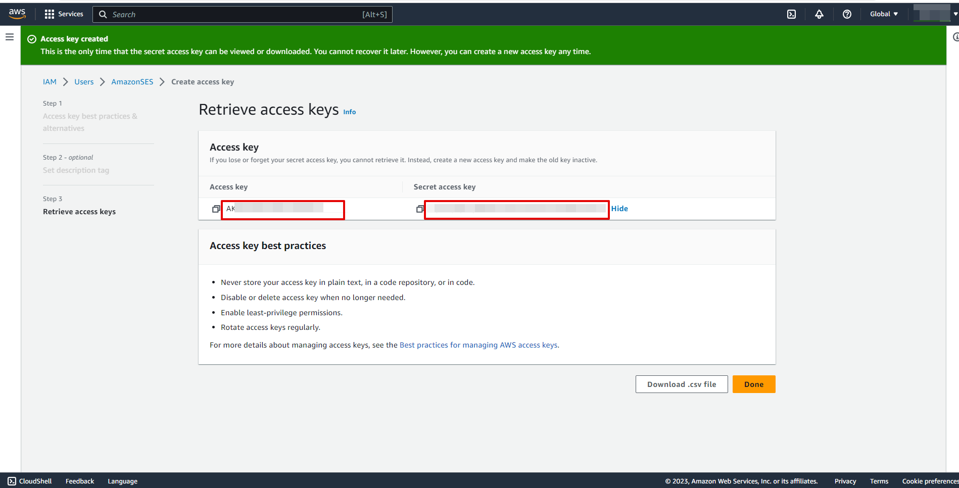 How to Connect Webhooks with Amazon SES | Data Destination account connection How to Connect Webhooks with Amazon SES | Data Destination account connection