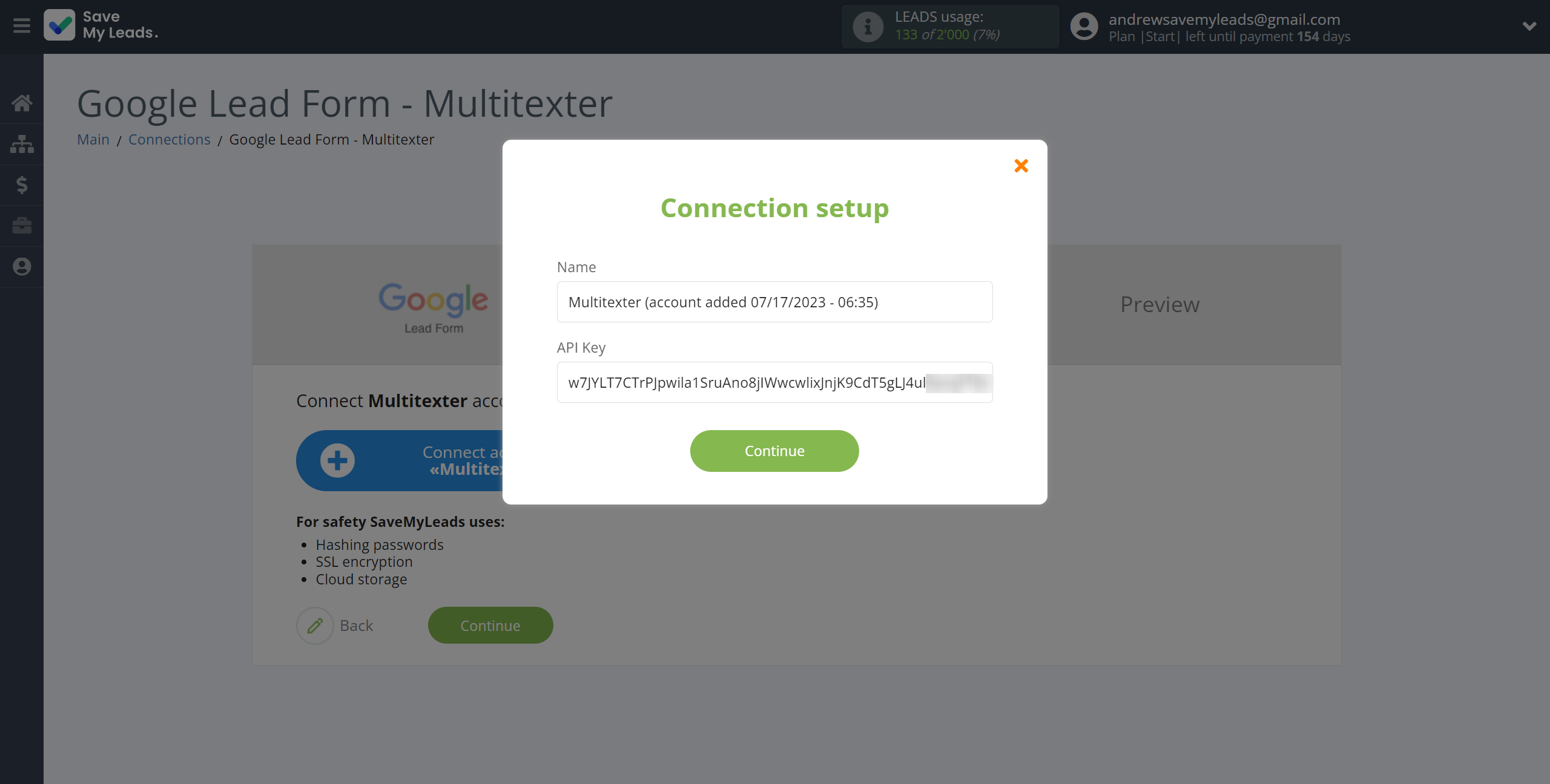 How to Connect Google Lead Form with Multitexter | Data Destination account connection How to Connect Google Lead Form with Multitexter | Data Destination account connection