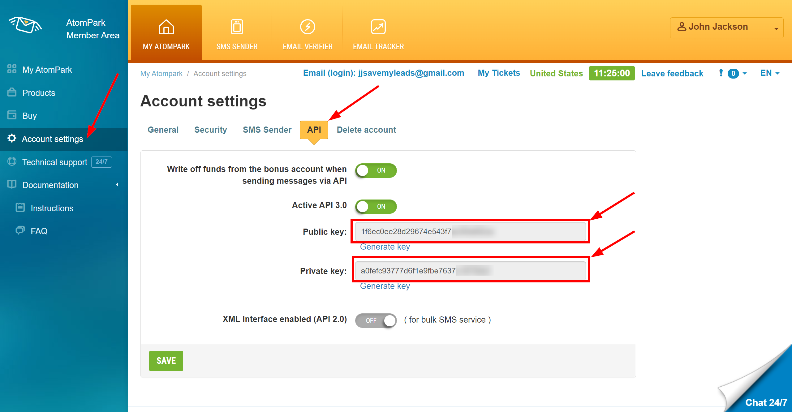 How to Connect Webhooks with AtomPark | Data Destination account connection How to Connect Webhooks with AtomPark | Data Destination account connection