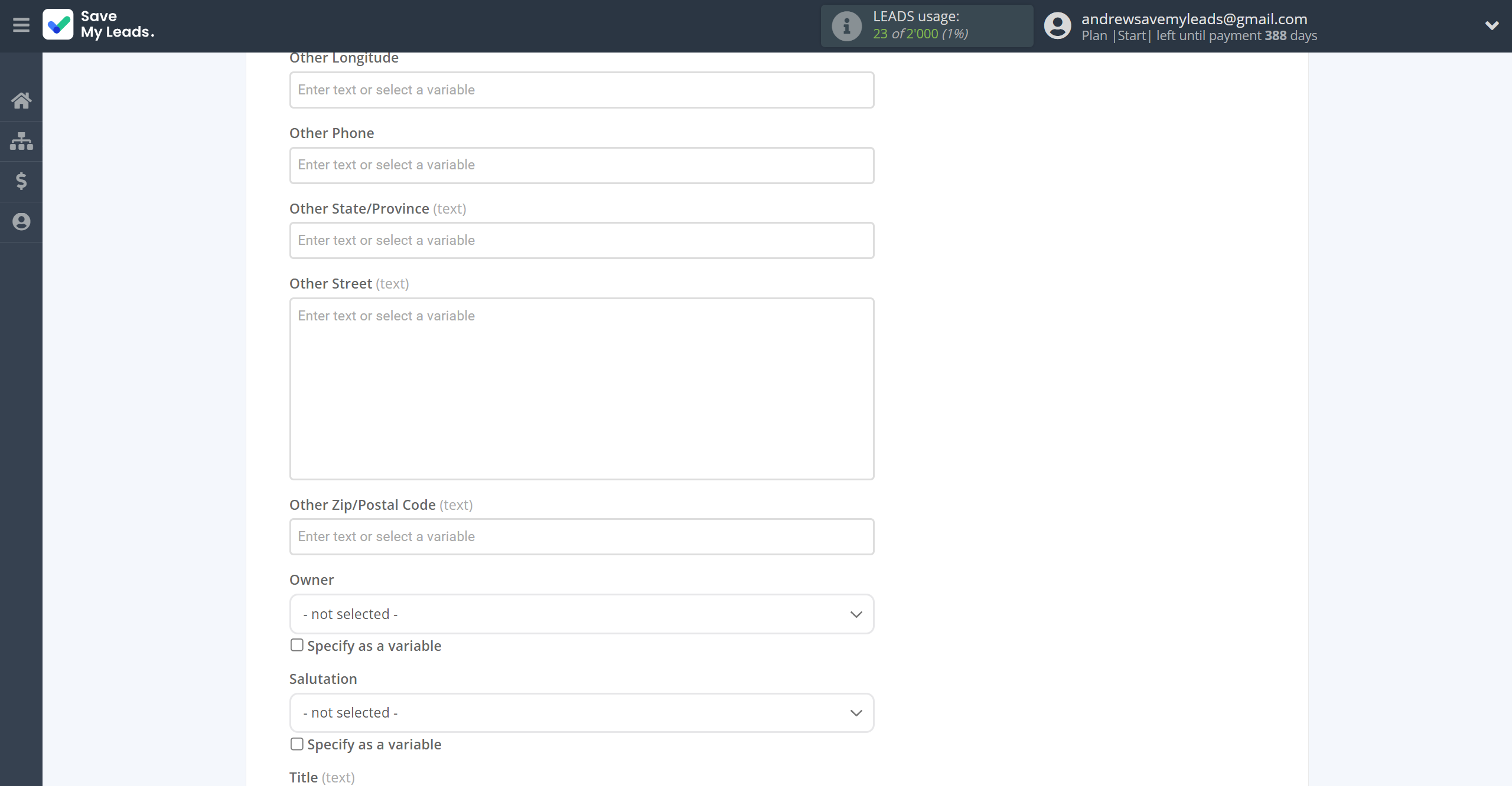 How to Connect Webhooks with Salesforce CRM Create Contacts | Assigning fields How to Connect Webhooks with Salesforce CRM Create Contacts | Assigning fields