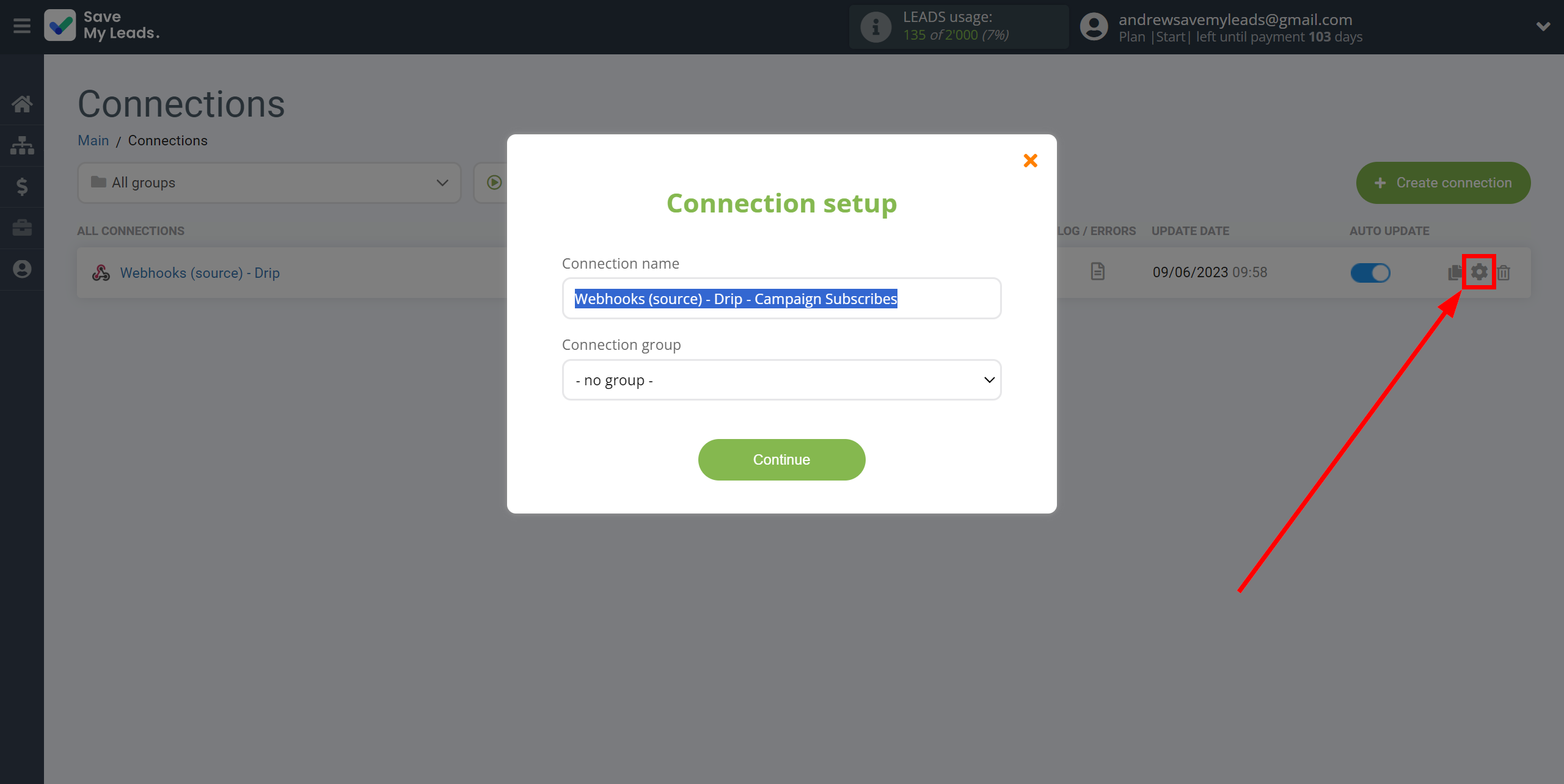 How to Connect Webhooks with Drip Add Subscribers to campaign | Name and group connection How to Connect Webhooks with Drip Add Subscribers to campaign | Name and group connection