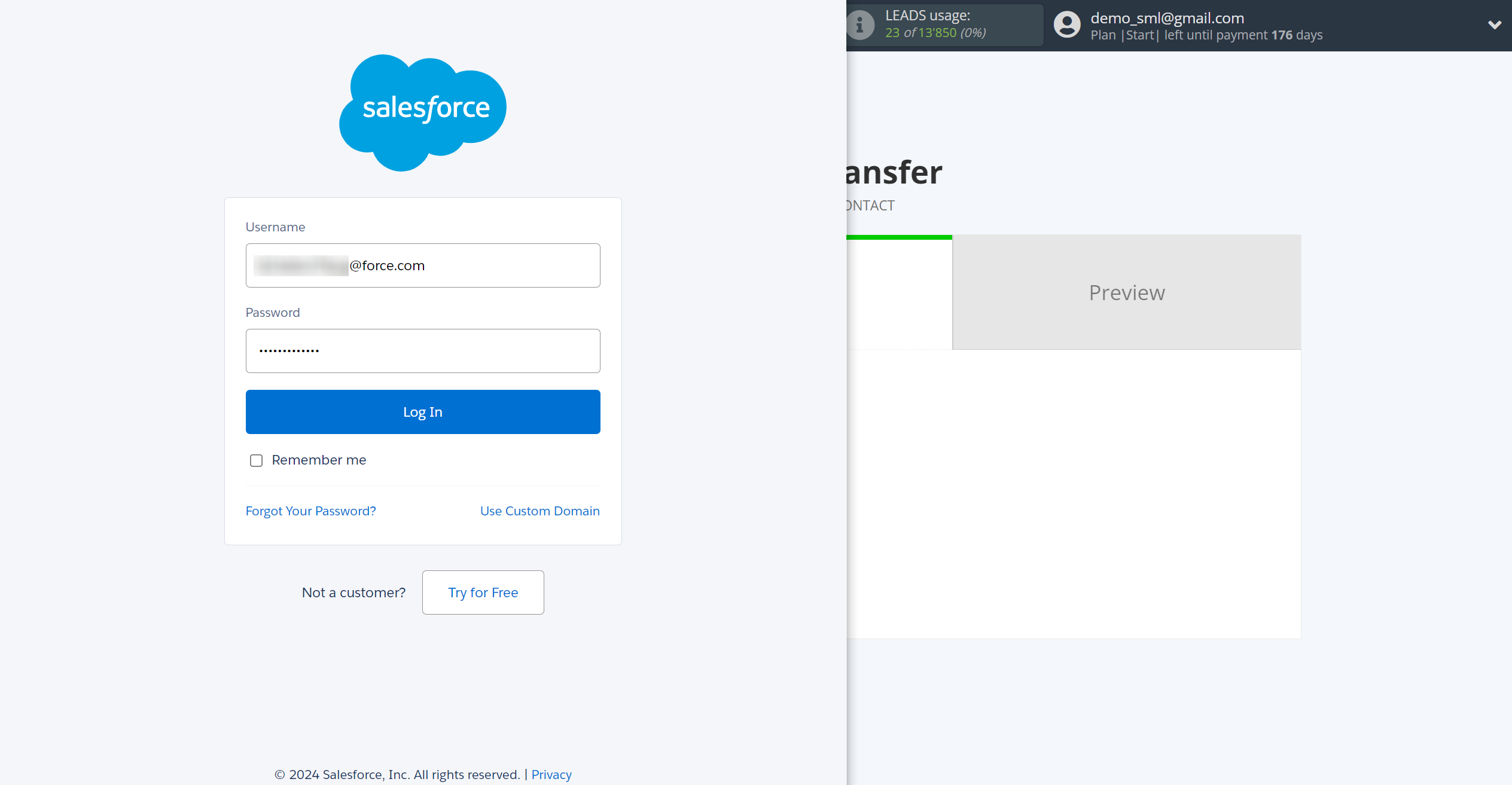 How to Connect TikTok with Salesforce CRM Create Contacts | Data Destination account connection How to Connect TikTok with Salesforce CRM Create Contacts | Data Destination account connection