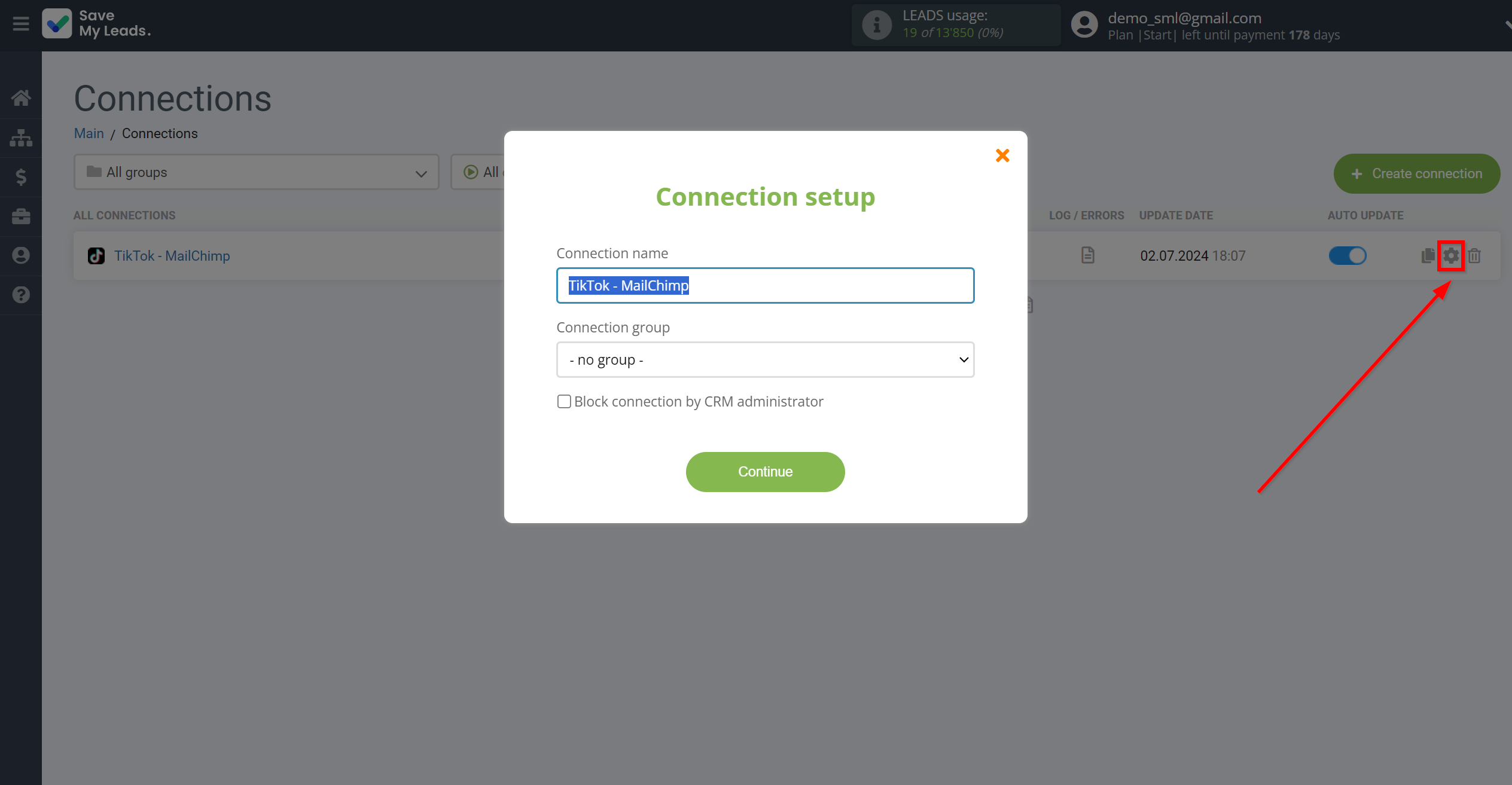 How to Connect TikTok with MailChimp | Name and group connection How to Connect TikTok with MailChimp | Name and group connection