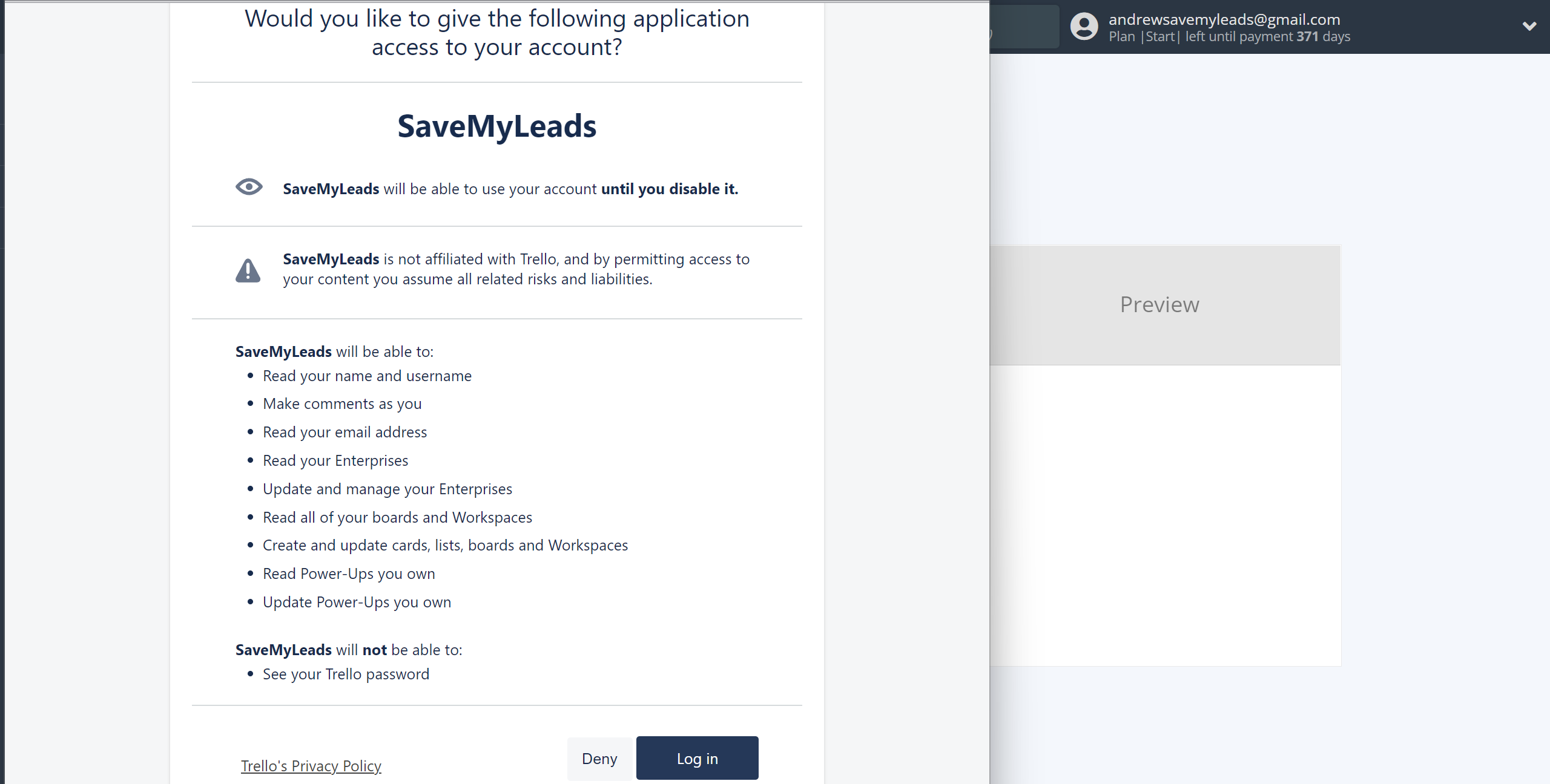 How to Connect Webhooks with Trello | Data Destination account connection How to Connect Webhooks with Trello | Data Destination account connection