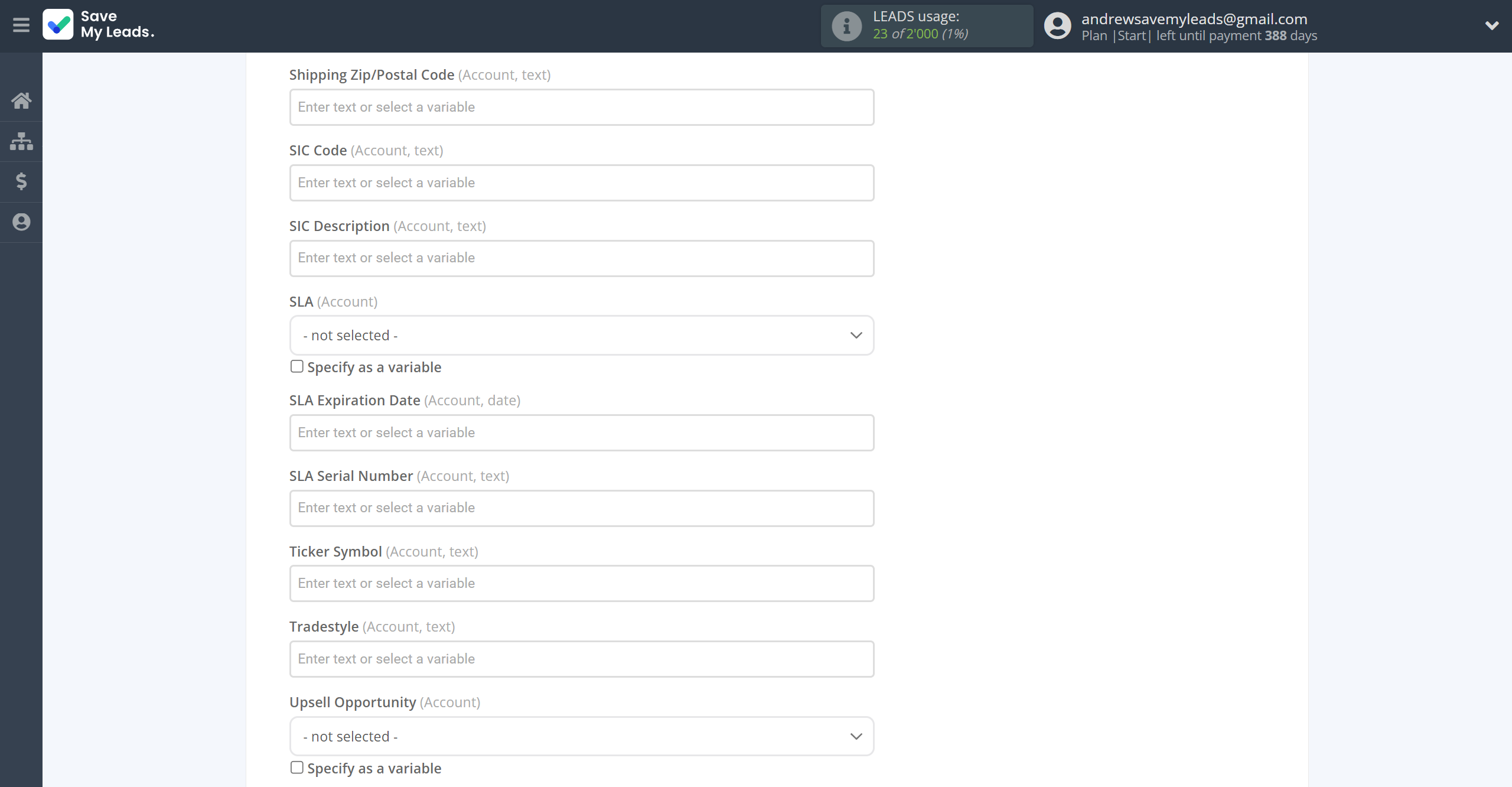 How to Connect Webhooks with Salesforce CRM Create Contacts | Assigning fields How to Connect Webhooks with Salesforce CRM Create Contacts | Assigning fields