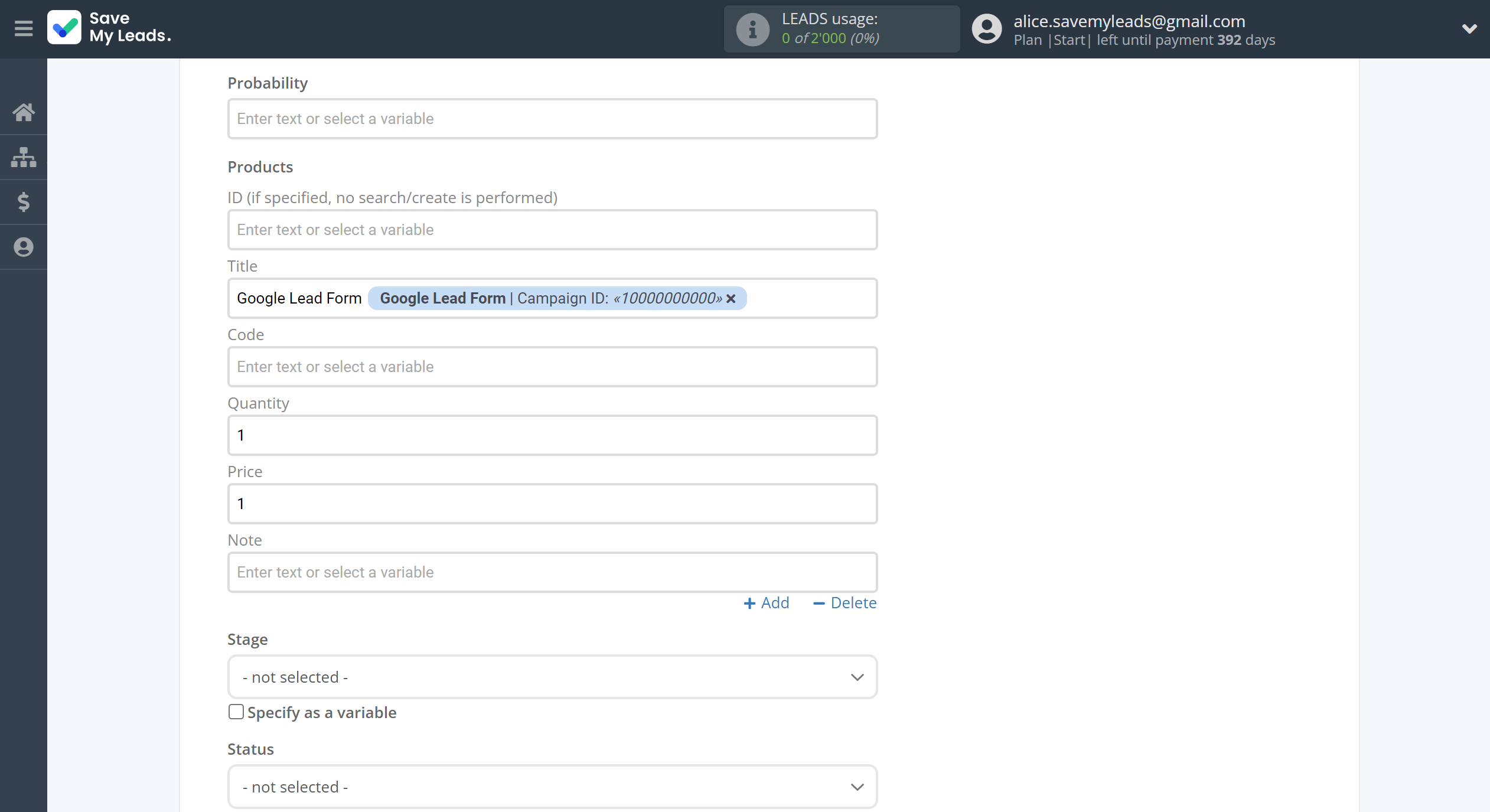 How to Connect Google Lead Form with Pipedrive Create Deal | Assigning fields How to Connect Google Lead Form with Pipedrive Create Deal | Assigning fields
