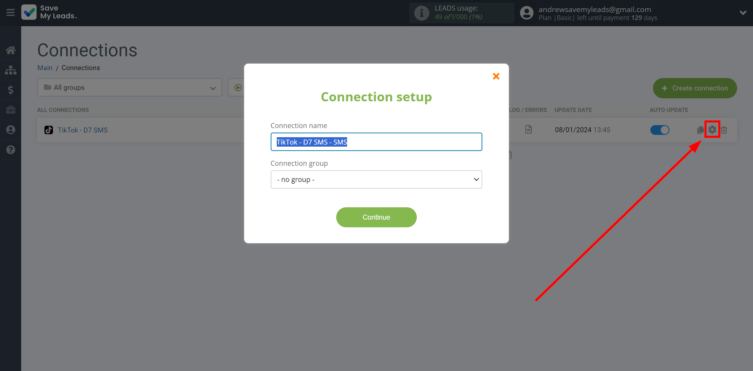 How to Connect TikTok with D7 SMS | Name and group connection How to Connect TikTok with D7 SMS | Name and group connection