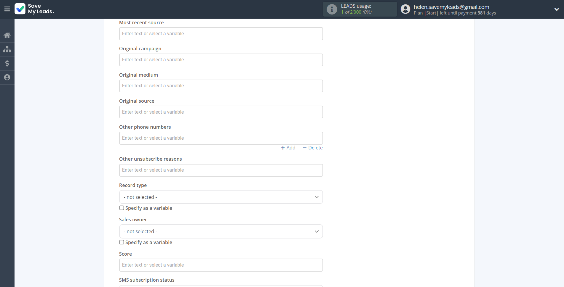 How to Connect Google Lead Form with Freshworks Create Contacts | Assigning fields How to Connect Google Lead Form with Freshworks Create Contacts | Assigning fields