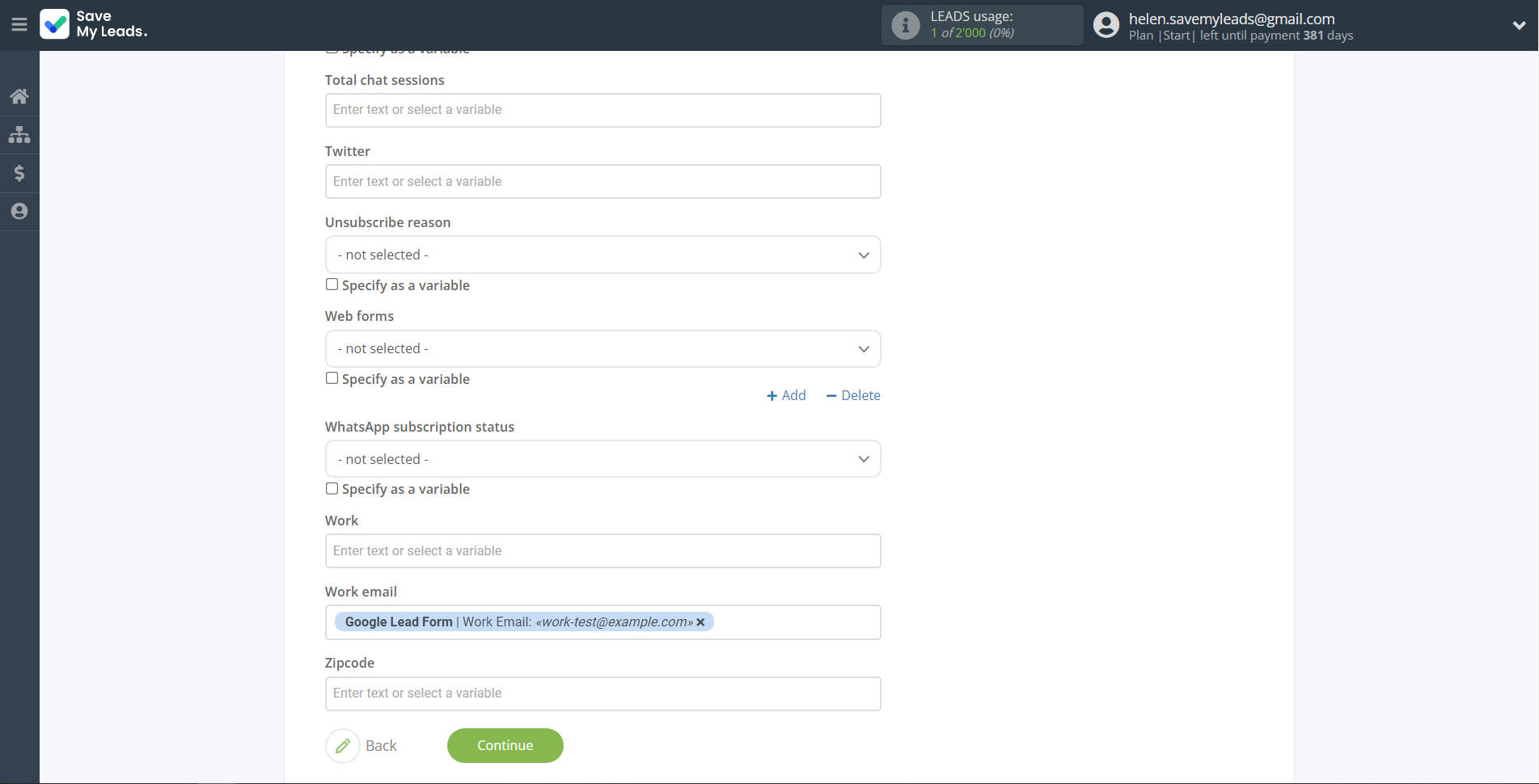 How to Connect Google Lead Form with Freshworks Create Contacts | Assigning fields How to Connect Google Lead Form with Freshworks Create Contacts | Assigning fields