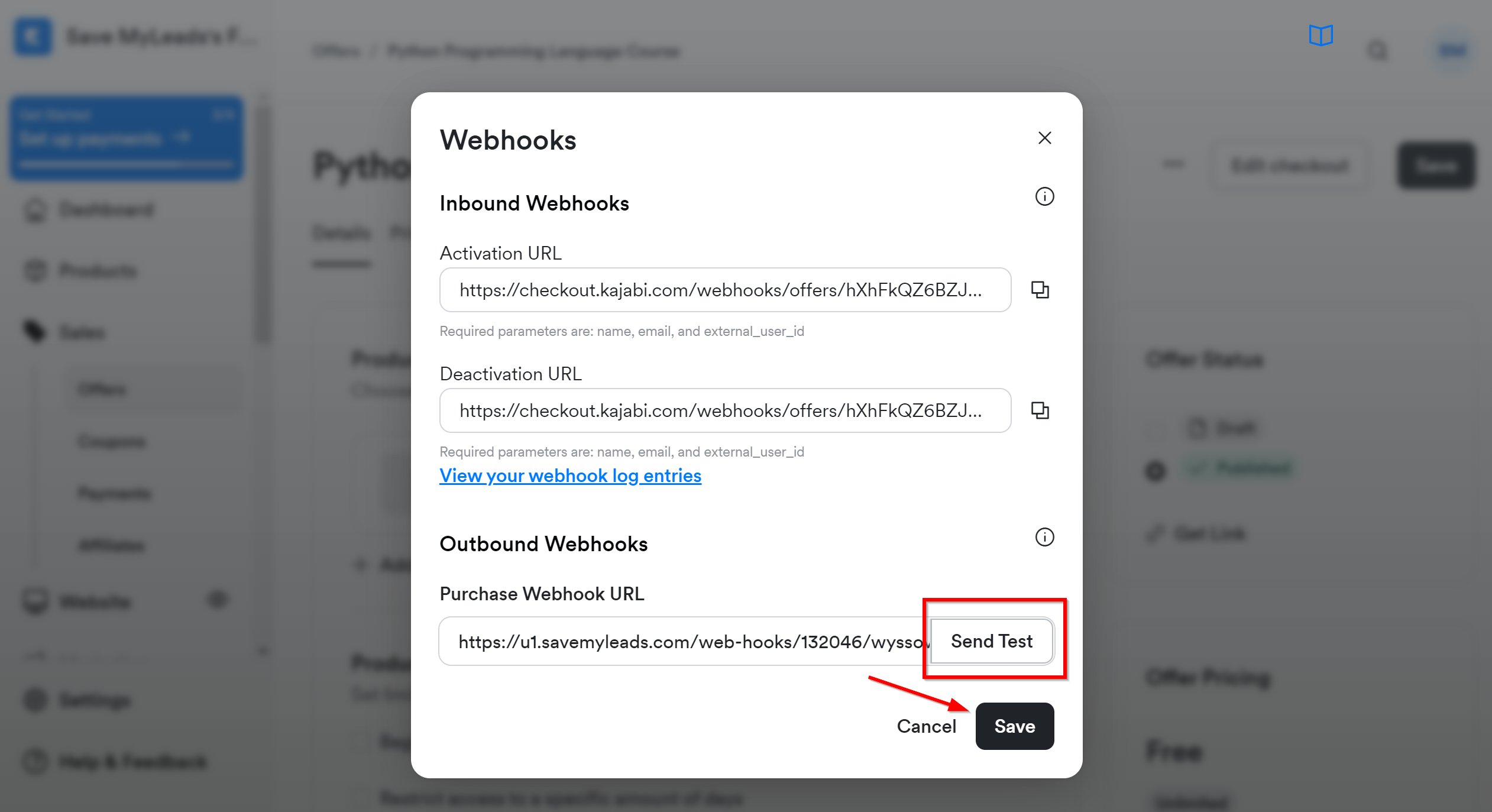 How to Connect Webhooks with ClickSend Add Contacts | Data Source account connection How to Connect Webhooks with ClickSend Add Contacts | Data Source account connection