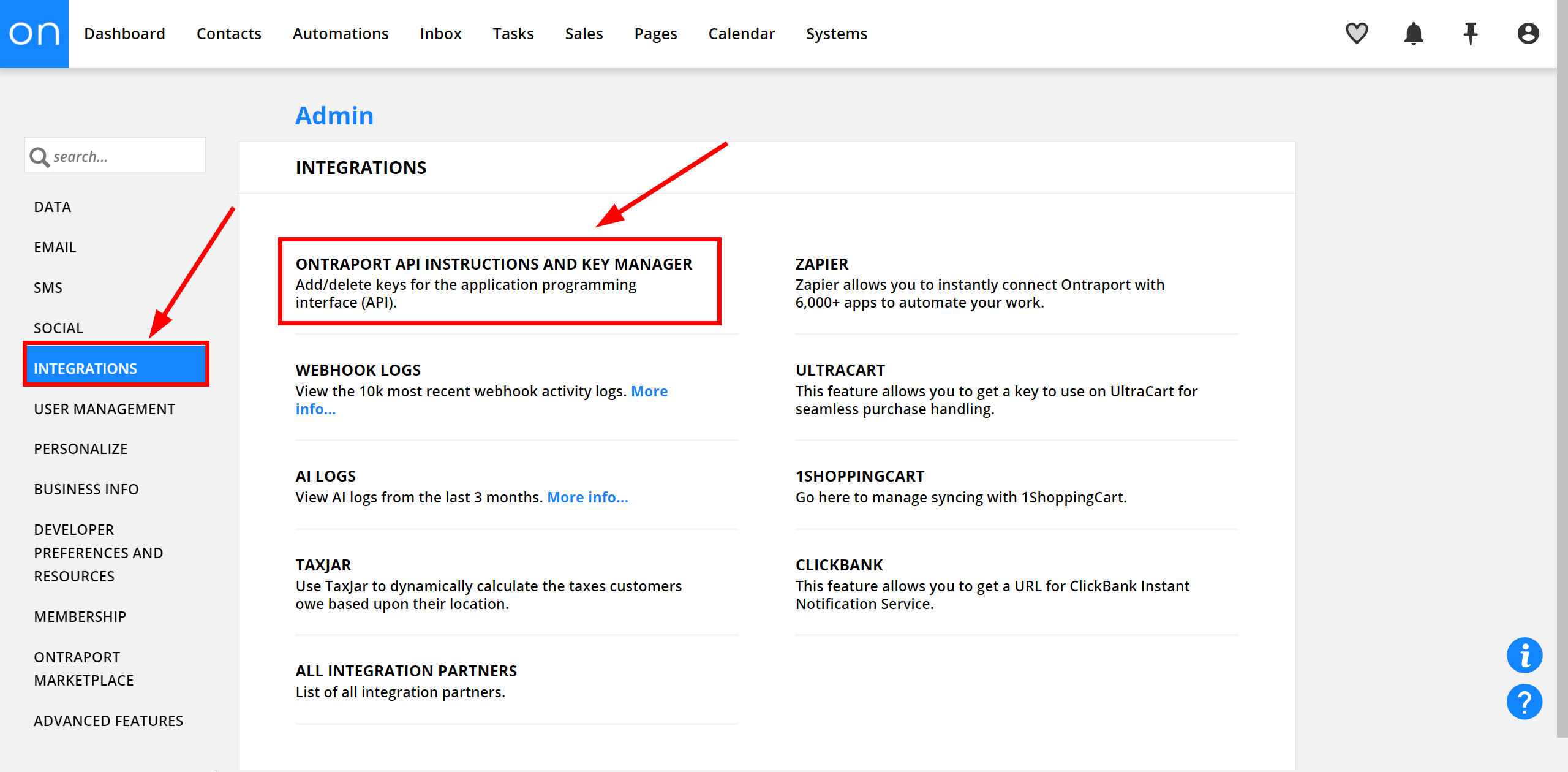 How to Connect Webhooks with Ontraport | Data Destination account connection How to Connect Webhooks with Ontraport | Data Destination account connection