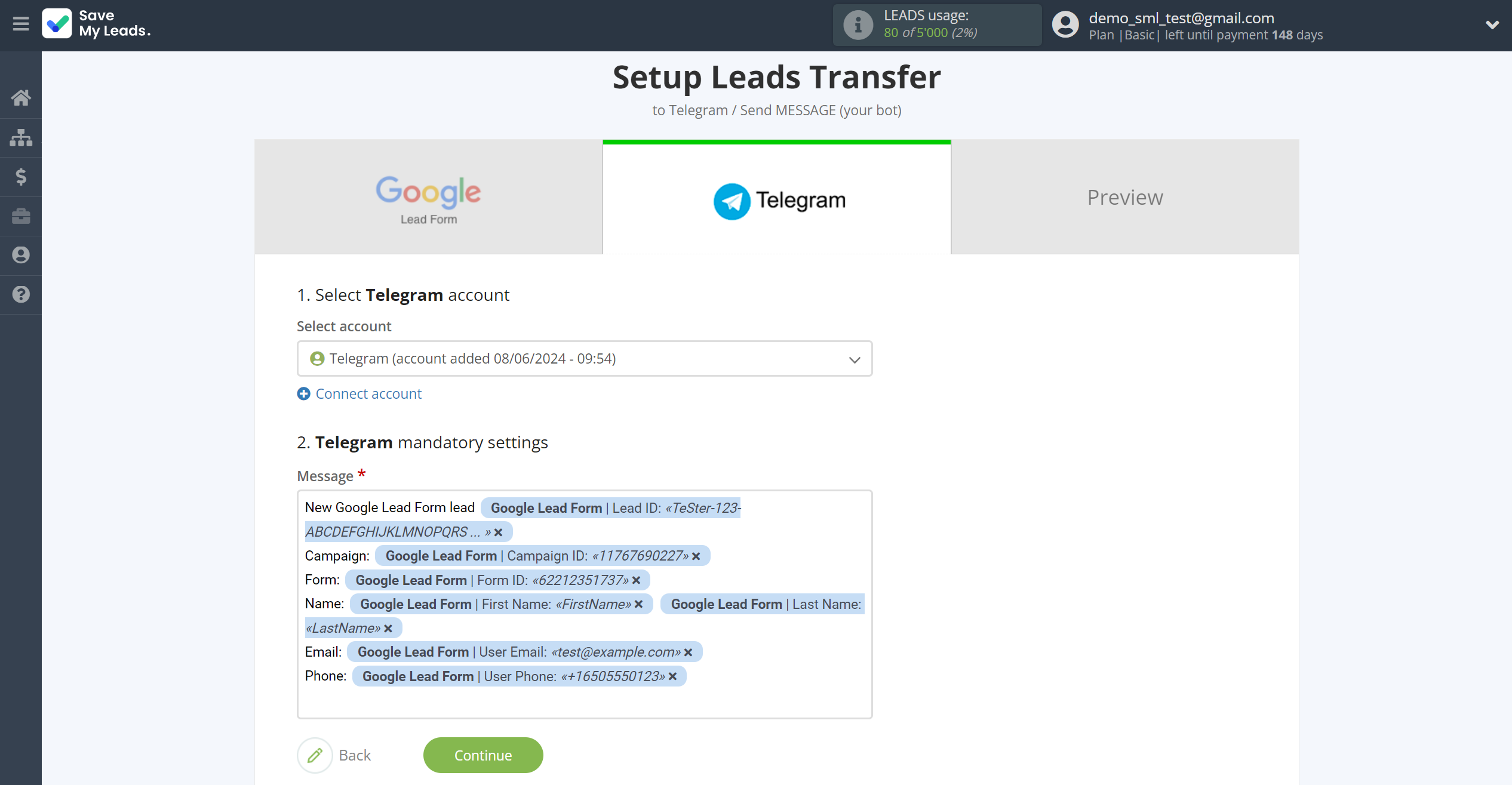 How to Connect Google Lead Form with Telegram (your bot) | Assigning fields How to Connect Google Lead Form with Telegram (your bot) | Assigning fields