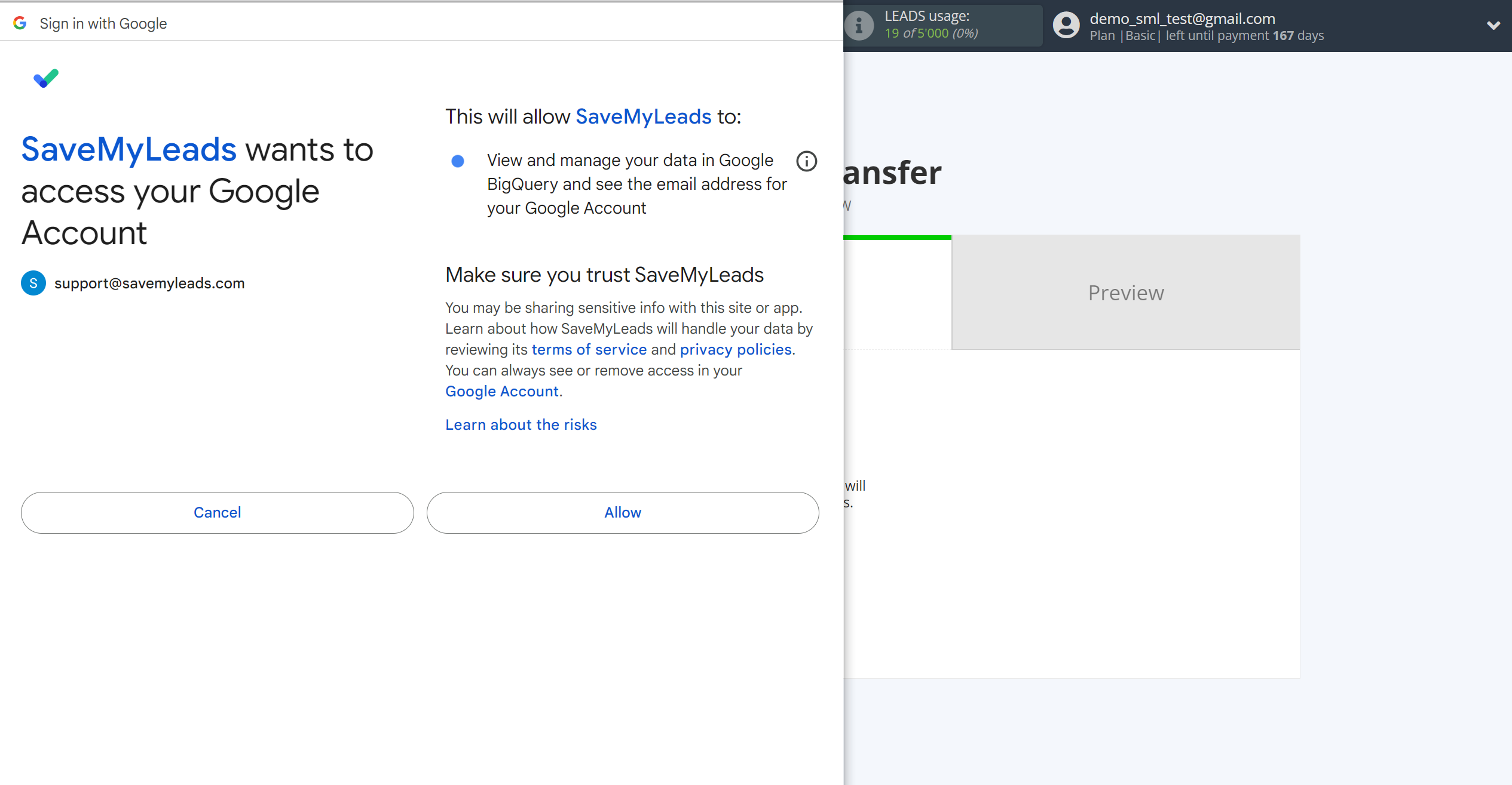 How to Connect Webhooks with BigQuery | Data Destination account connection How to Connect Webhooks with BigQuery | Data Destination account connection