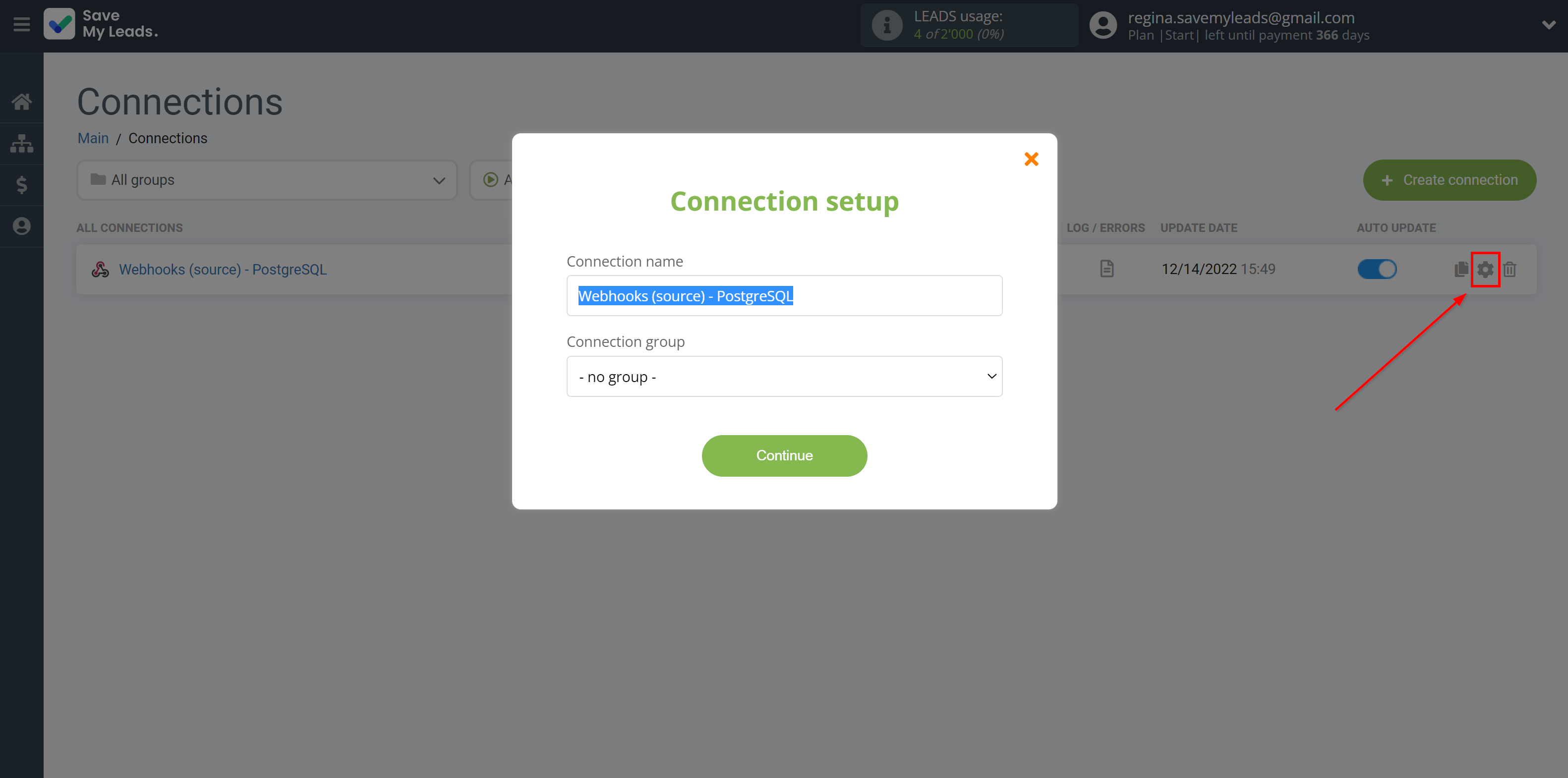 How to Connect Webhooks with PostgreSQL | Name and group connection How to Connect Webhooks with PostgreSQL | Name and group connection