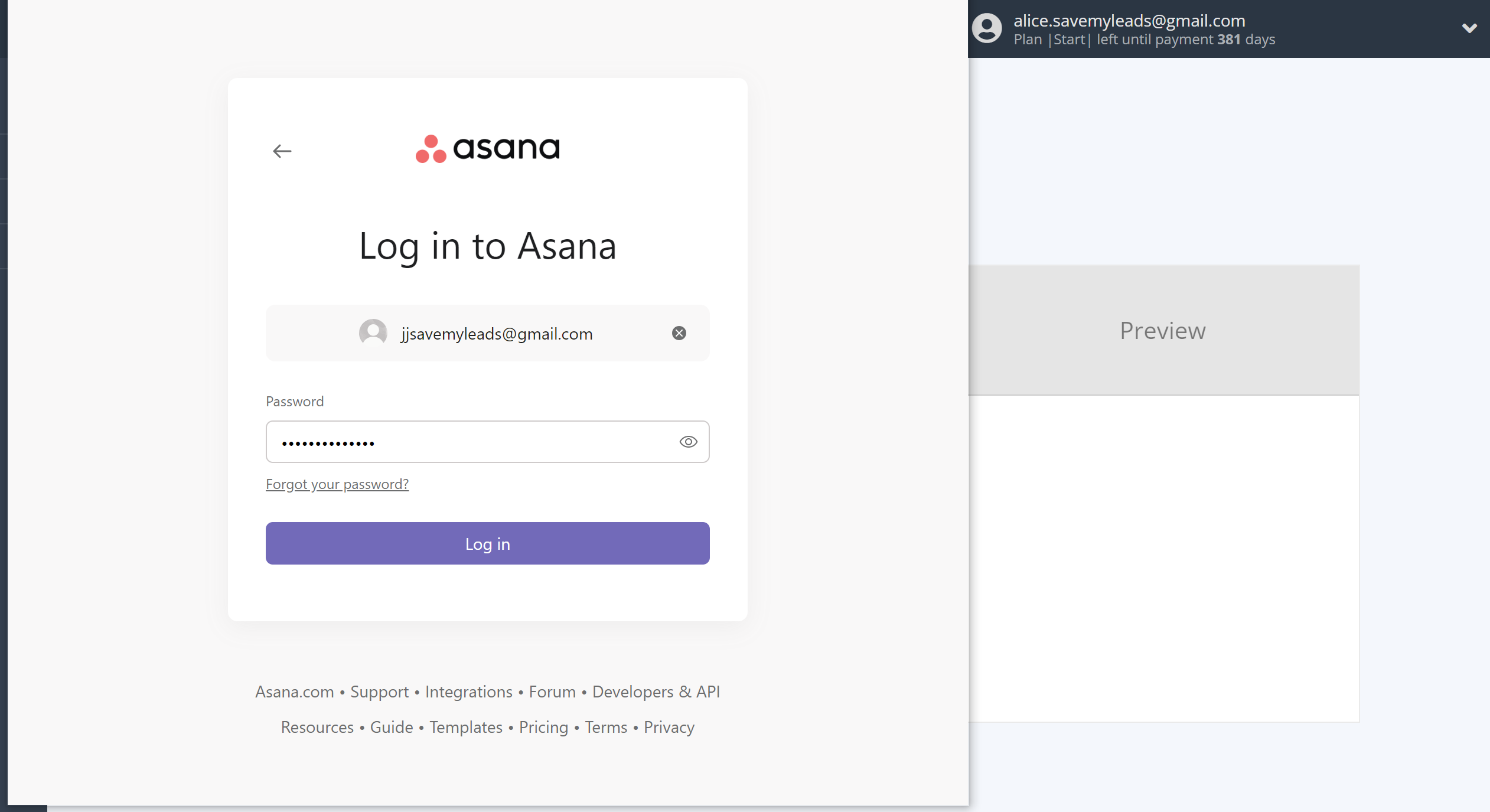 How to Connect Google Lead Form with Asana | Data Destination account connection How to Connect Google Lead Form with Asana | Data Destination account connection