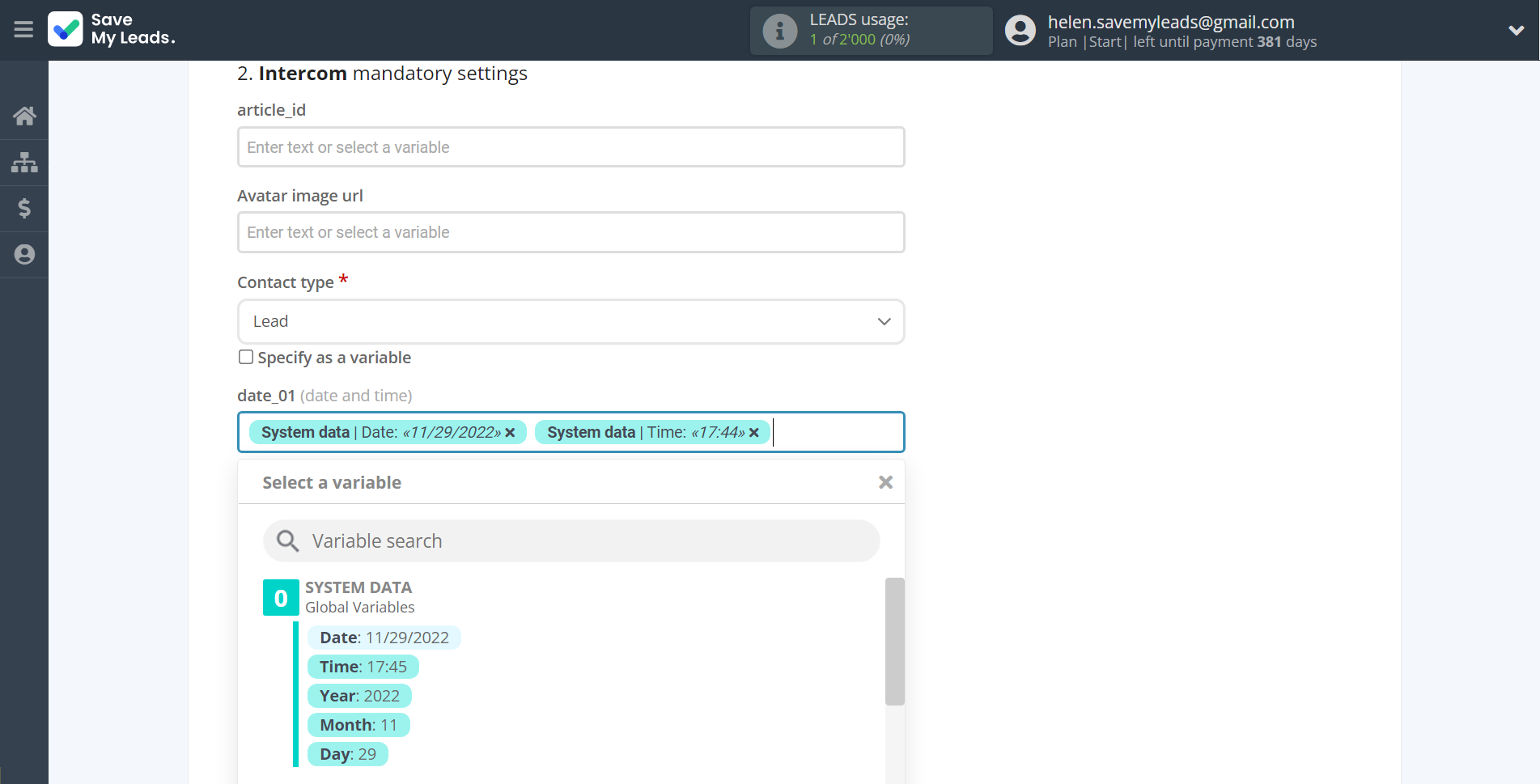 How to Connect Google Lead Form with Intercom | Assigning fields How to Connect Google Lead Form with Intercom | Assigning fields