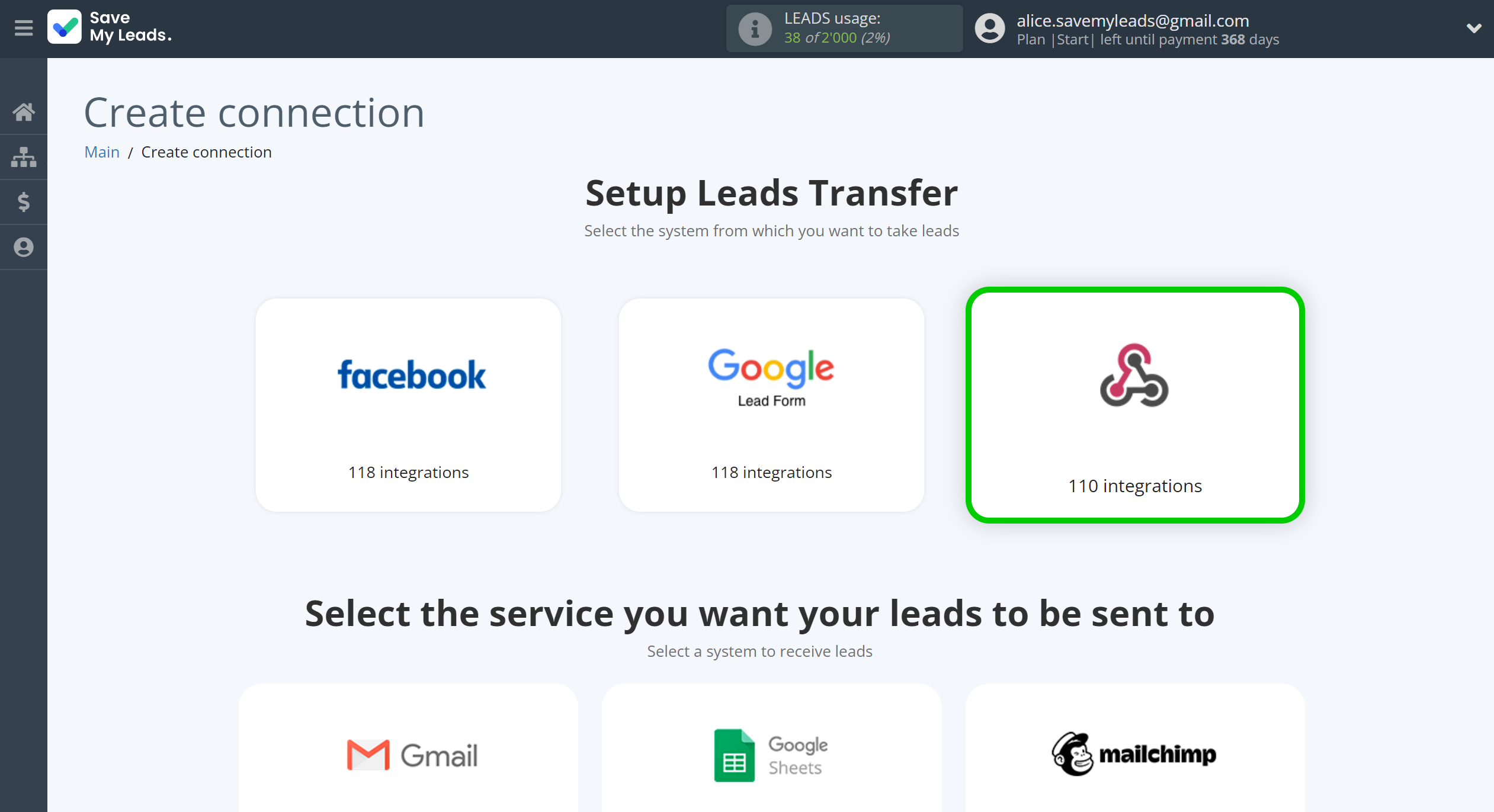How to Connect Webhooks with Avochato | Data Source system selection How to Connect Webhooks with Avochato | Data Source system selection