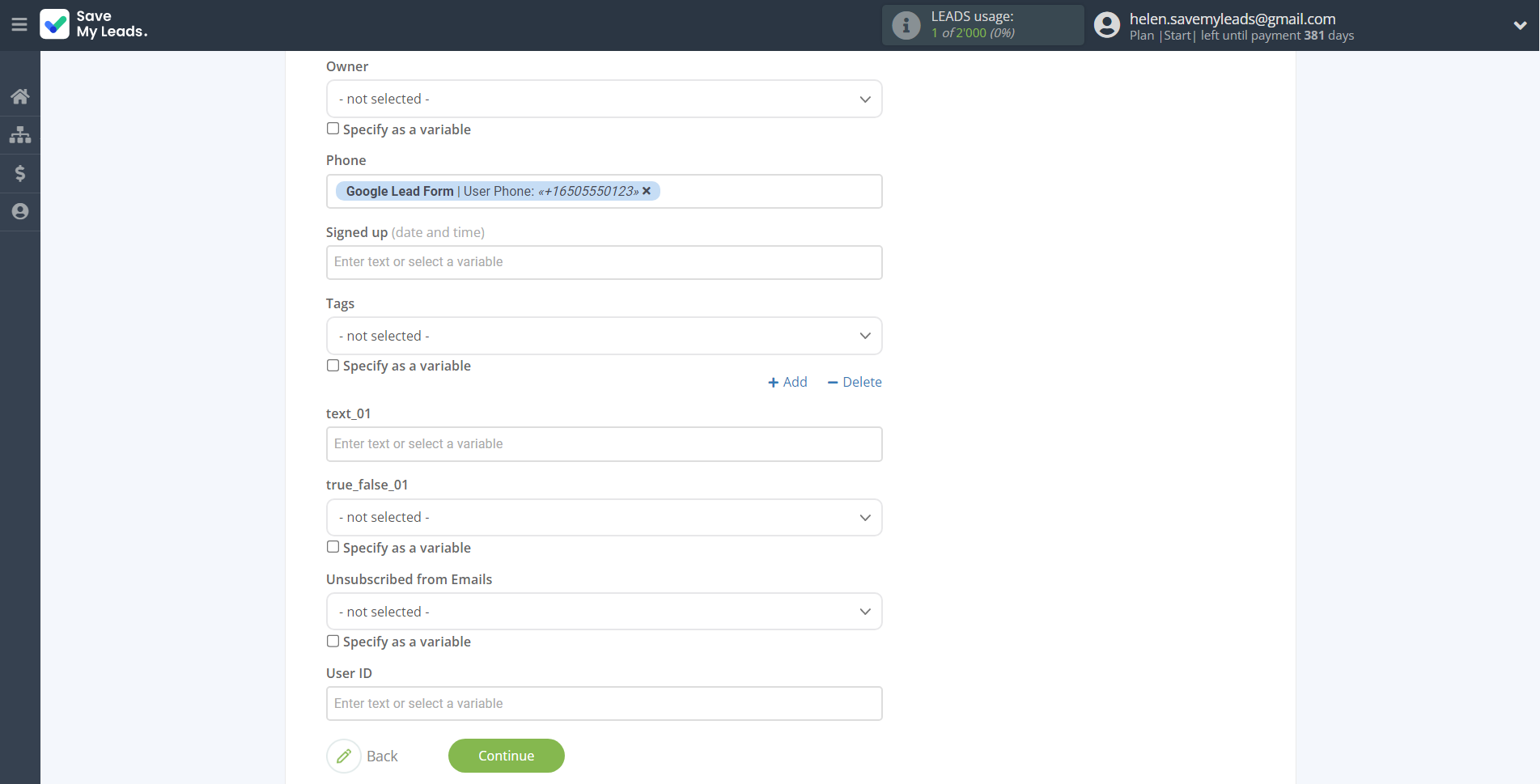 How to Connect Google Lead Form with Intercom | Assigning fields How to Connect Google Lead Form with Intercom | Assigning fields