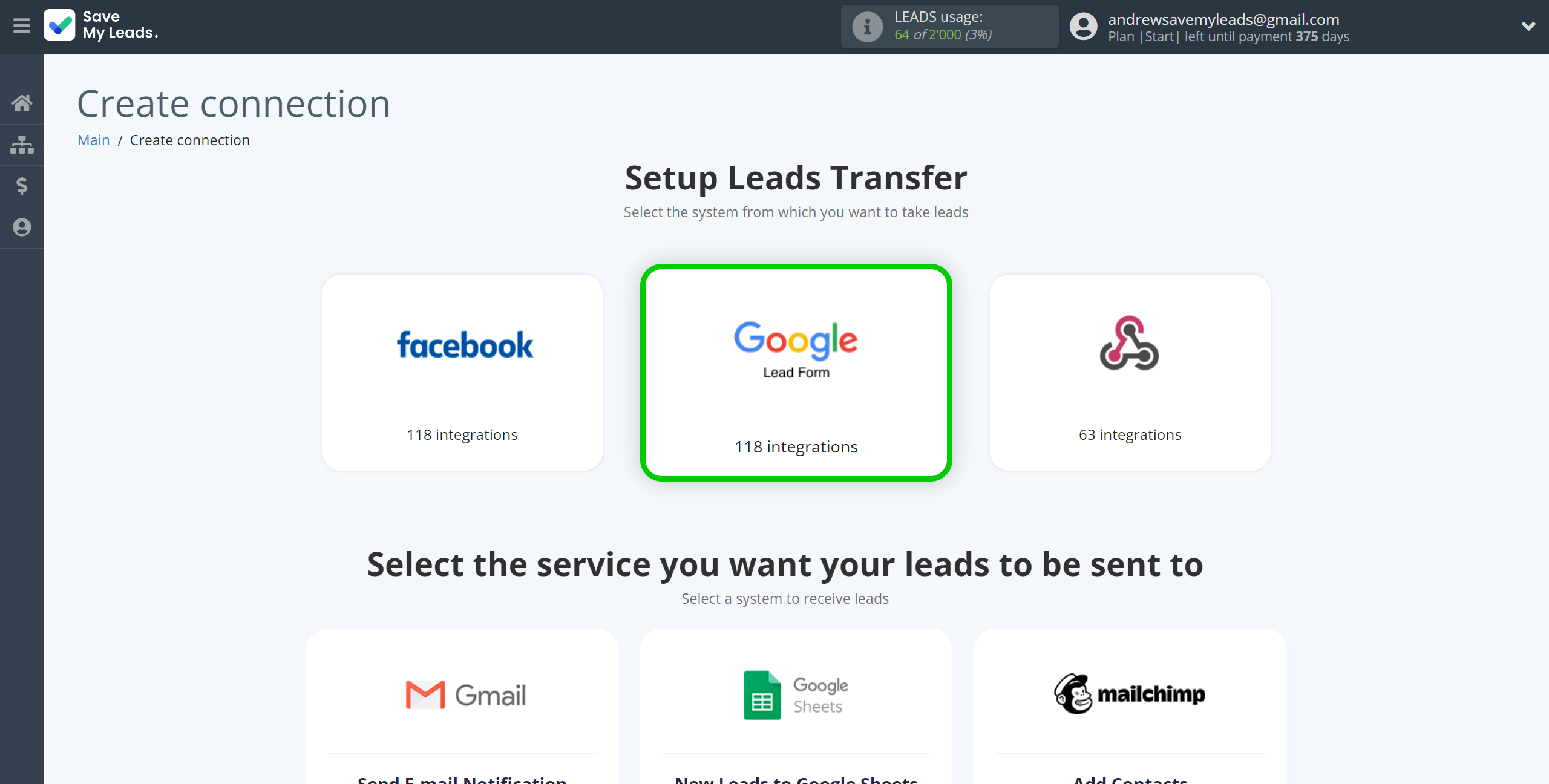 How to Connect Google Lead Form with SendFox | Data Source system selection How to Connect Google Lead Form with SendFox | Data Source system selection
