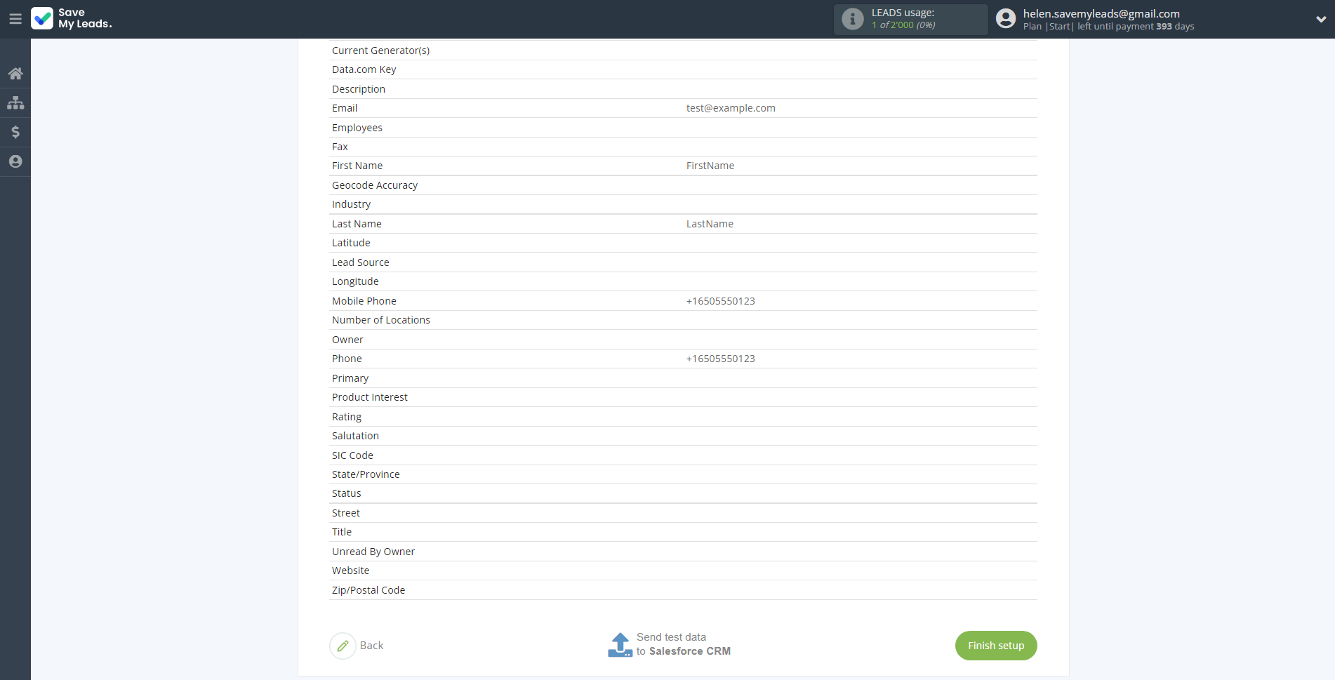 How to Connect Google Lead Form with Salesforce CRM Create Lead | Test data How to Connect Google Lead Form with Salesforce CRM Create Lead | Test data